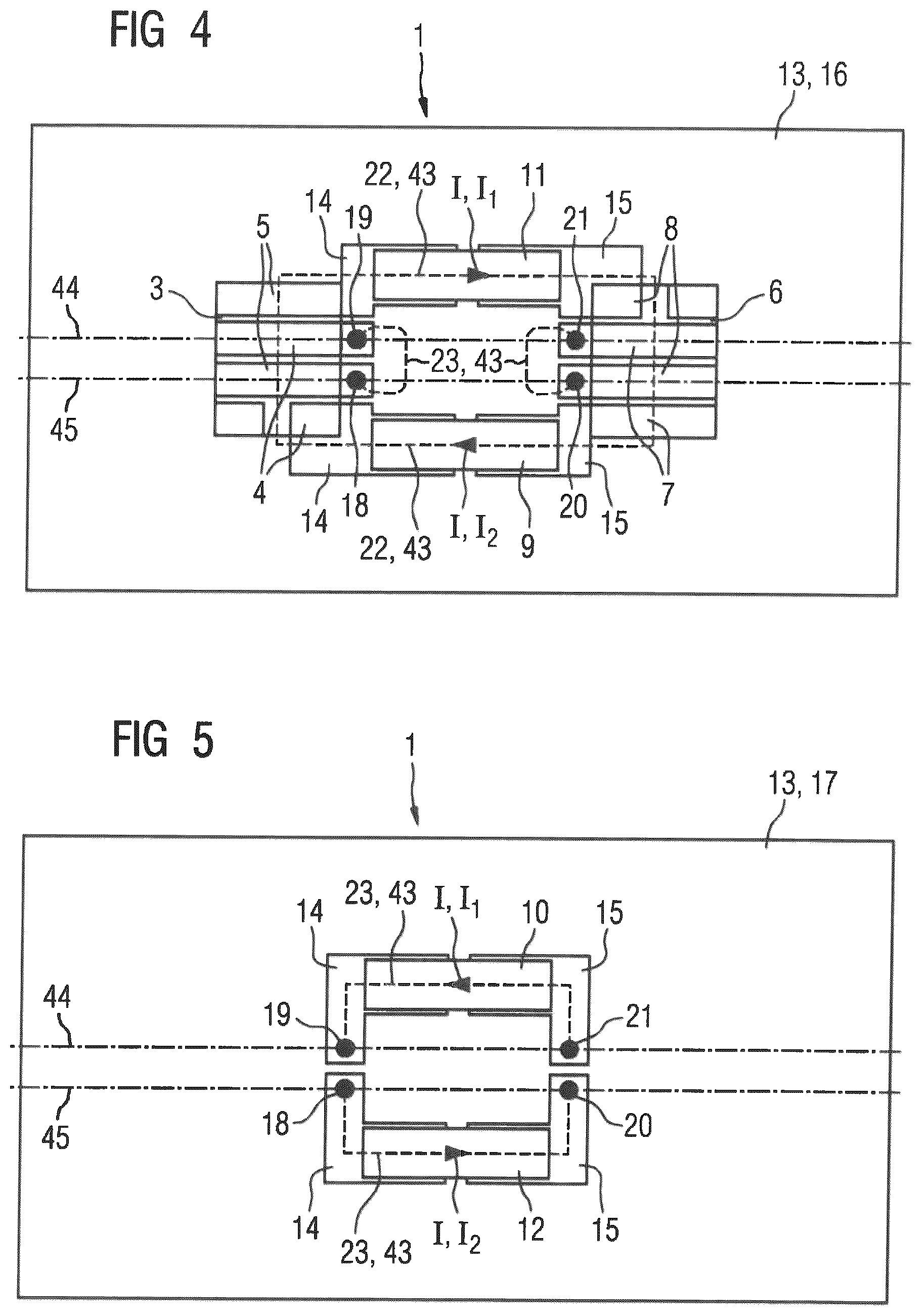 Patent US12395095 Figure 3 – Commutation cell, flying capacitor module and multilevel converter