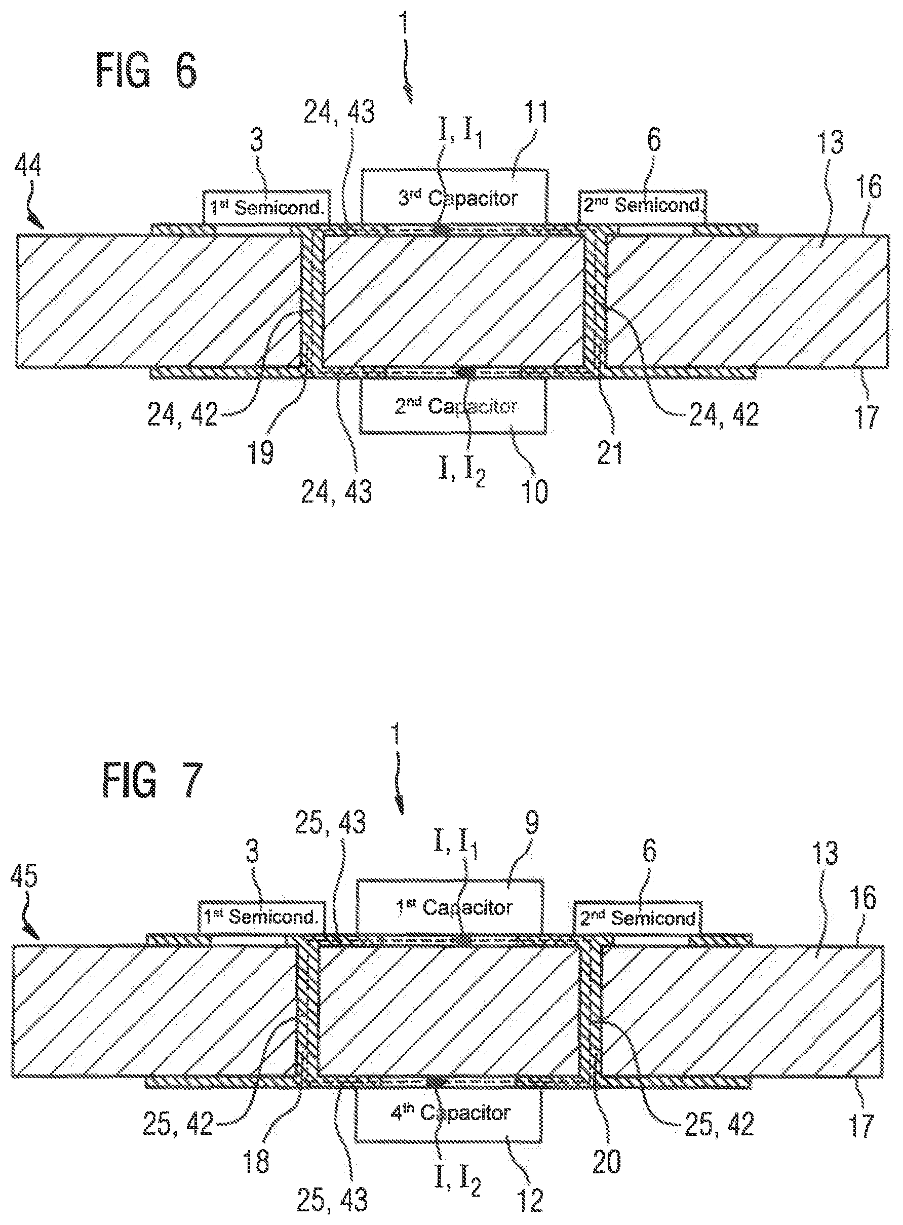 Patent US12395095 Figure 4 – Commutation cell, flying capacitor module and multilevel converter