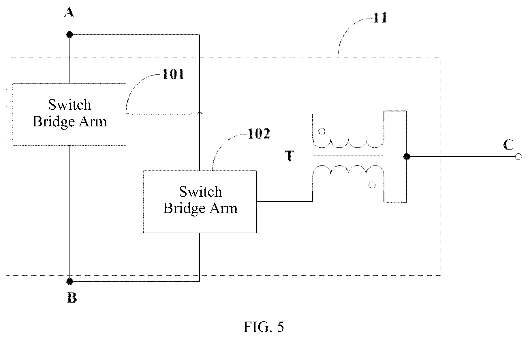 Patent US12395098 Figure 3 – Bidirectional inverter circuit and bidirectional inverter