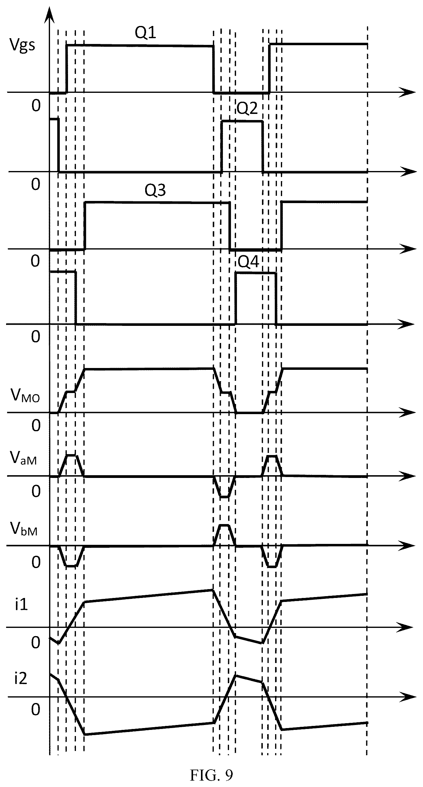 Patent US12395098 Figure 7 – Bidirectional inverter circuit and bidirectional inverter