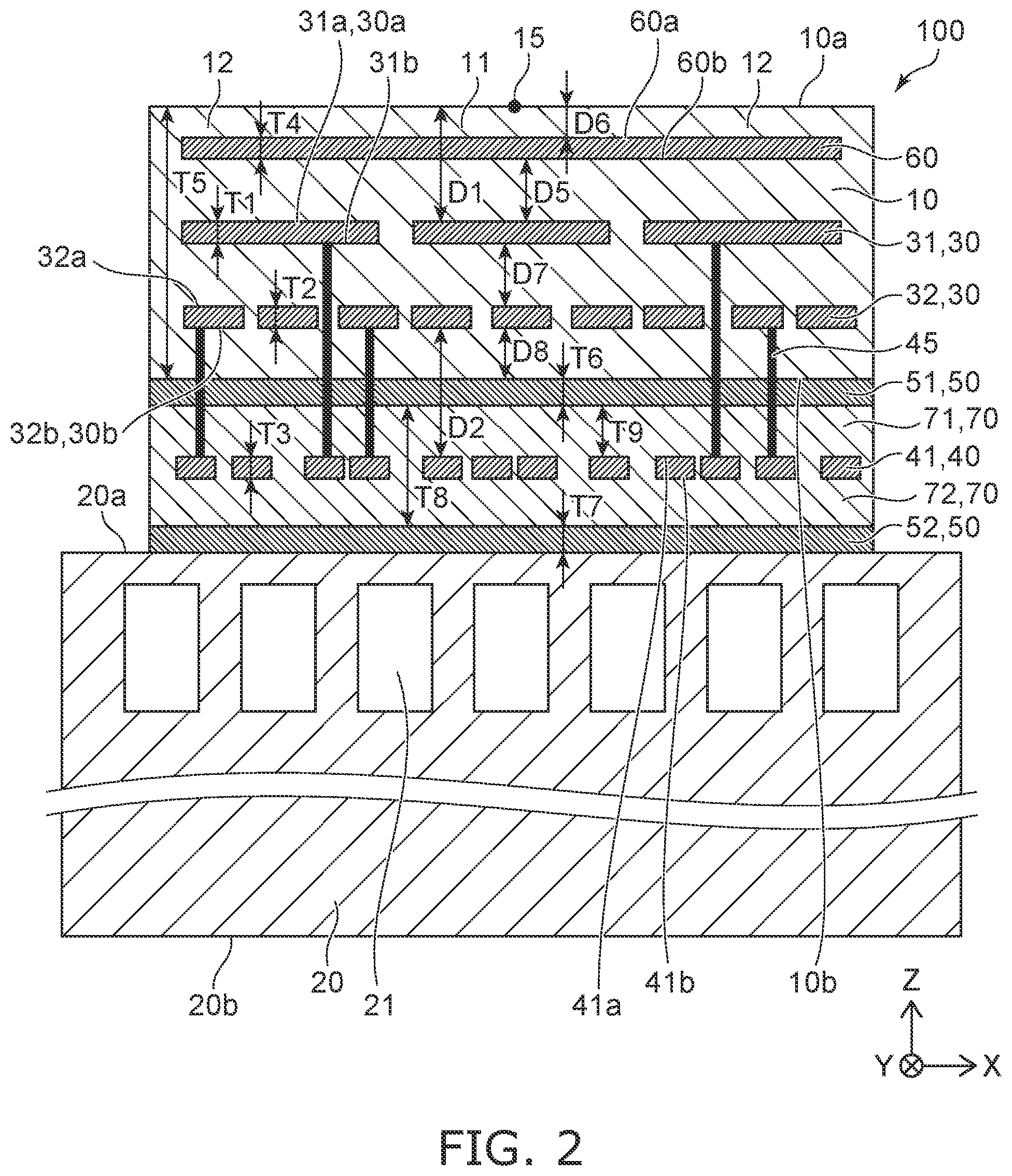 Patent US12395101 Figure 2 – Electrostatic chuck