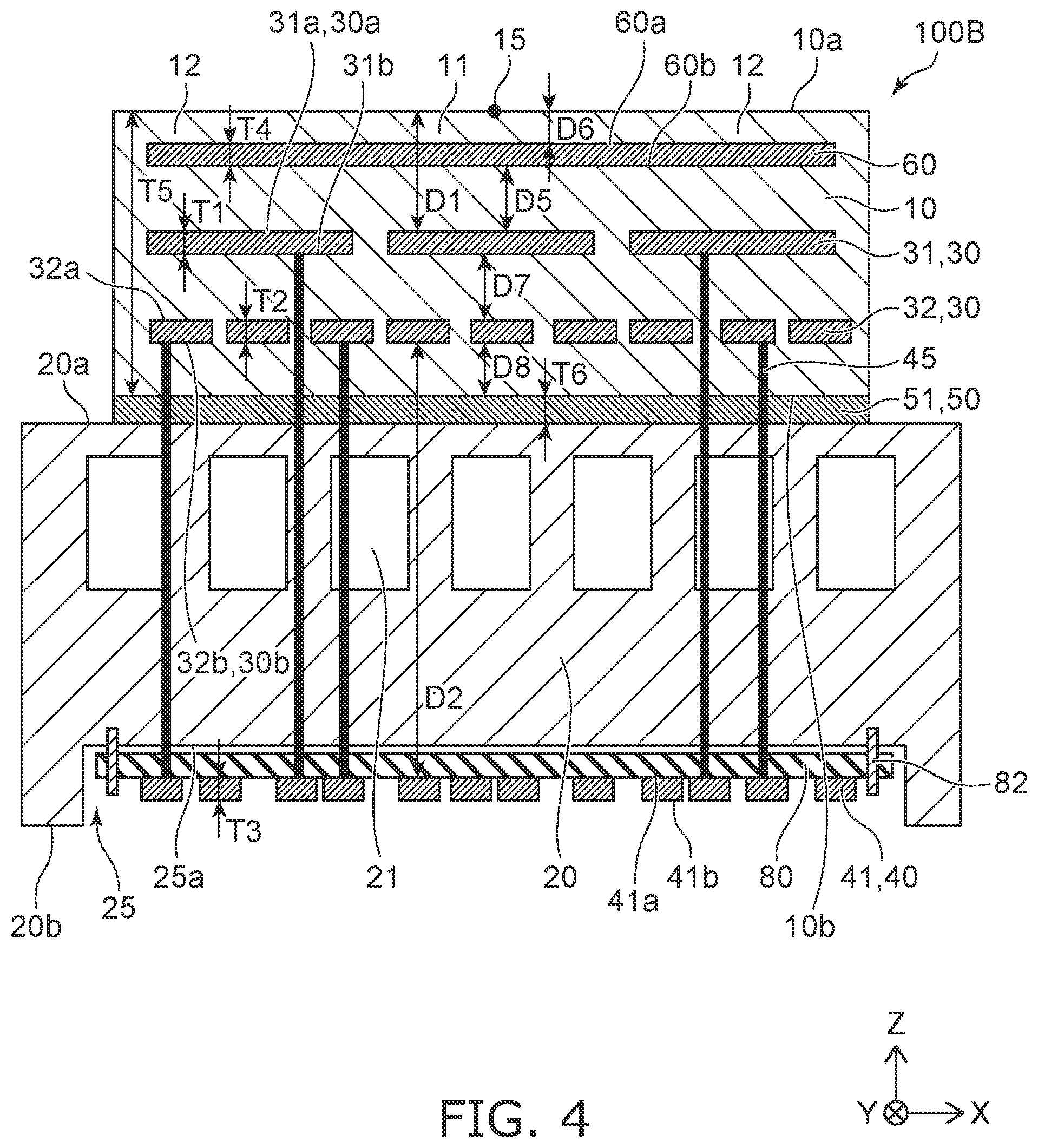 Patent US12395101 Figure 4 – Electrostatic chuck
