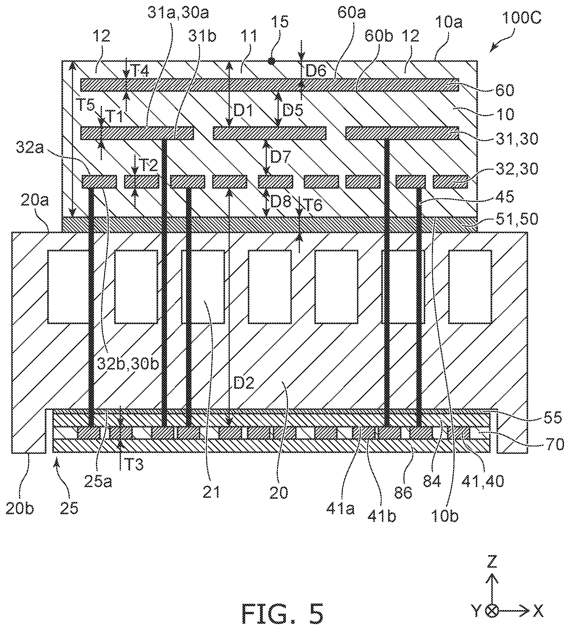 Patent US12395101 Figure 5 – Electrostatic chuck