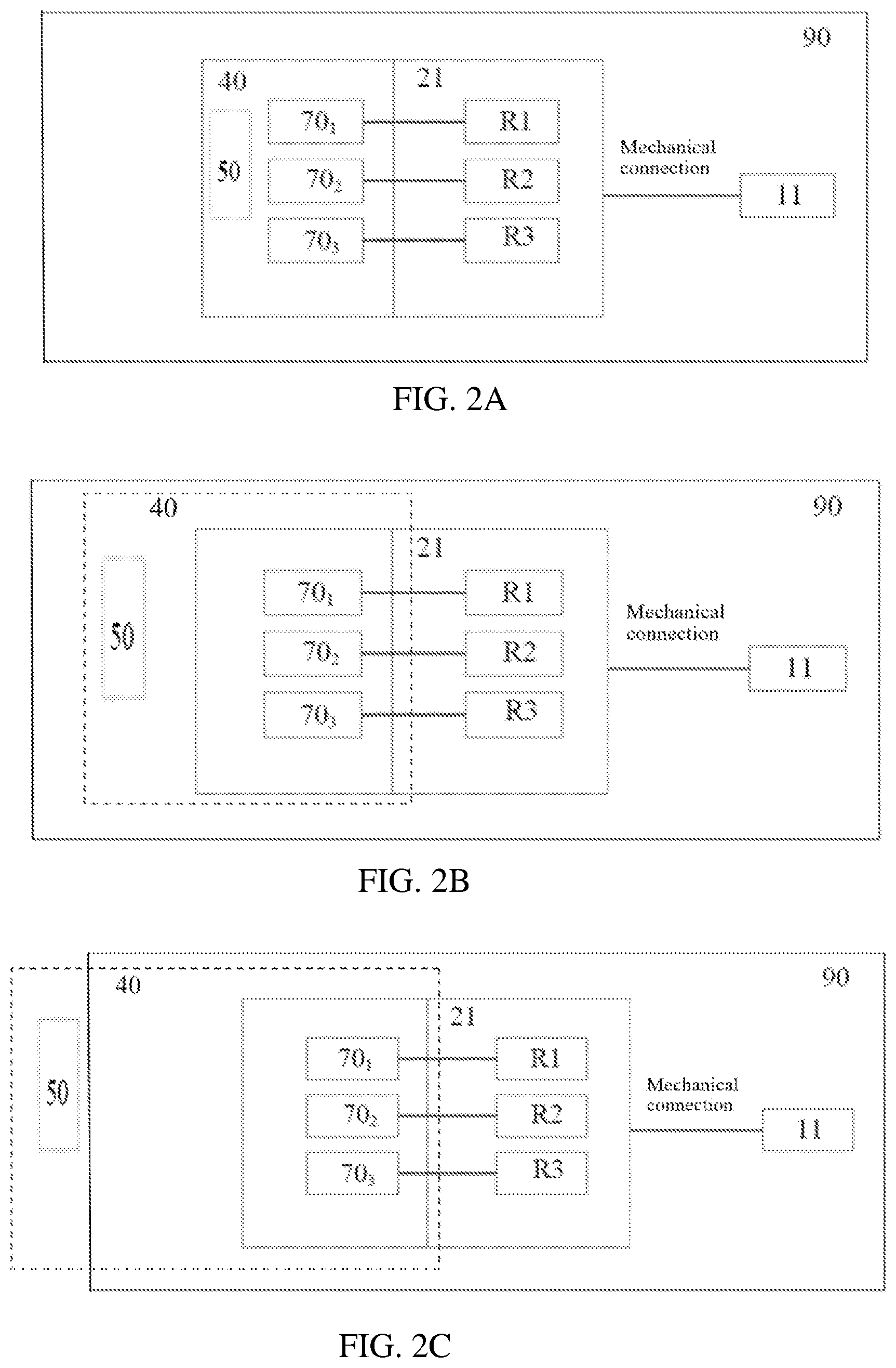 Patent US12395110 Figure 2 – Multi-winding-motor driving system, variable-frequency electric driving system, pumping system, fracturing device and wellsite equipment