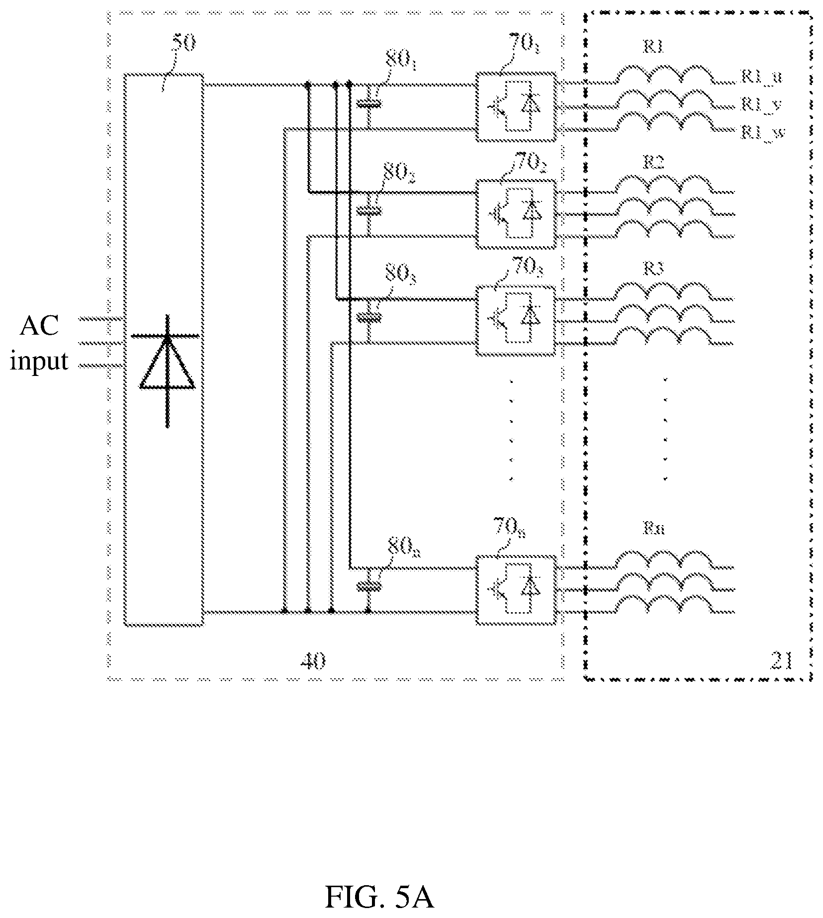 Patent US12395110 Figure 8 – Multi-winding-motor driving system, variable-frequency electric driving system, pumping system, fracturing device and wellsite equipment