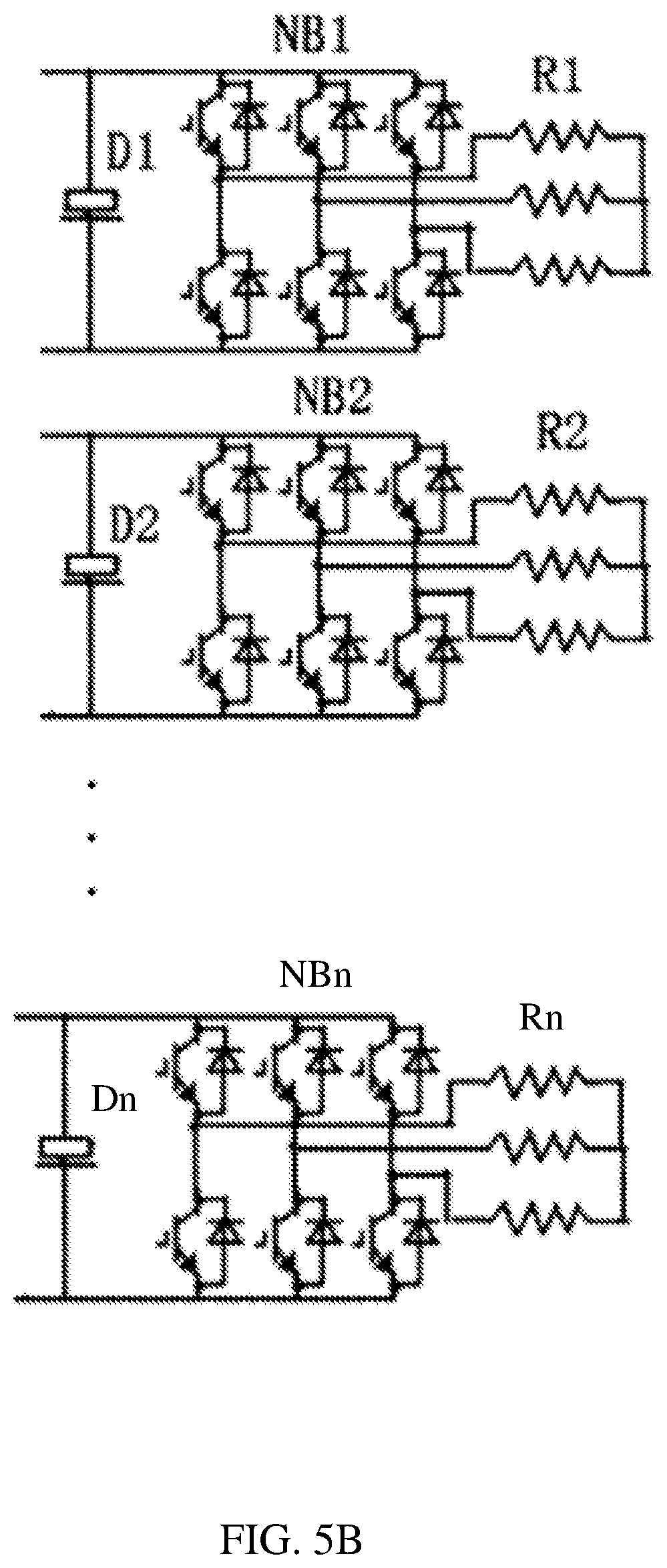 Patent US12395110 Figure 9 – Multi-winding-motor driving system, variable-frequency electric driving system, pumping system, fracturing device and wellsite equipment