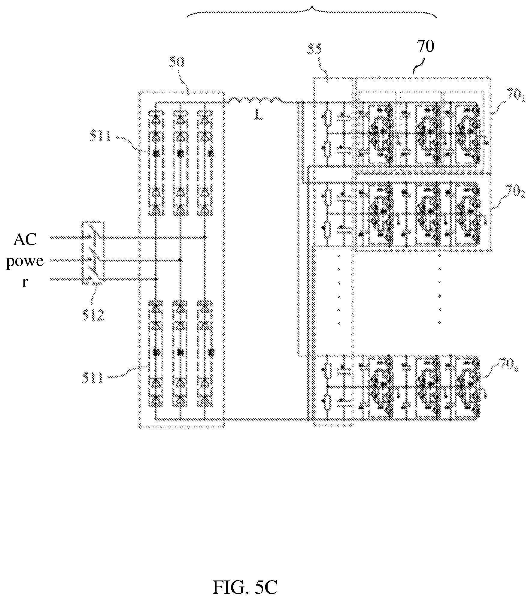 Patent US12395110 Figure 10 – Multi-winding-motor driving system, variable-frequency electric driving system, pumping system, fracturing device and wellsite equipment