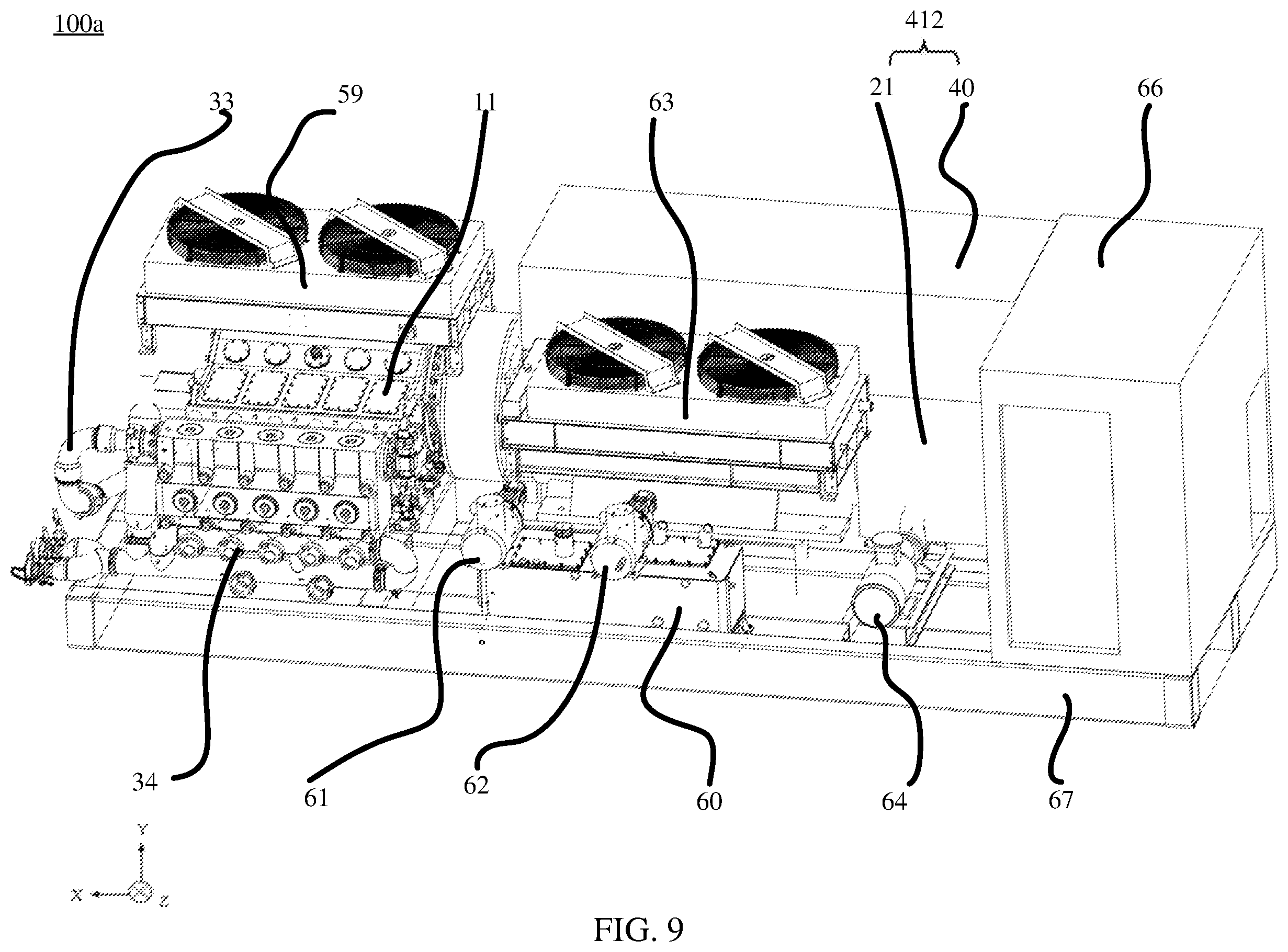 Patent US12395110 Figure 17 – Multi-winding-motor driving system, variable-frequency electric driving system, pumping system, fracturing device and wellsite equipment