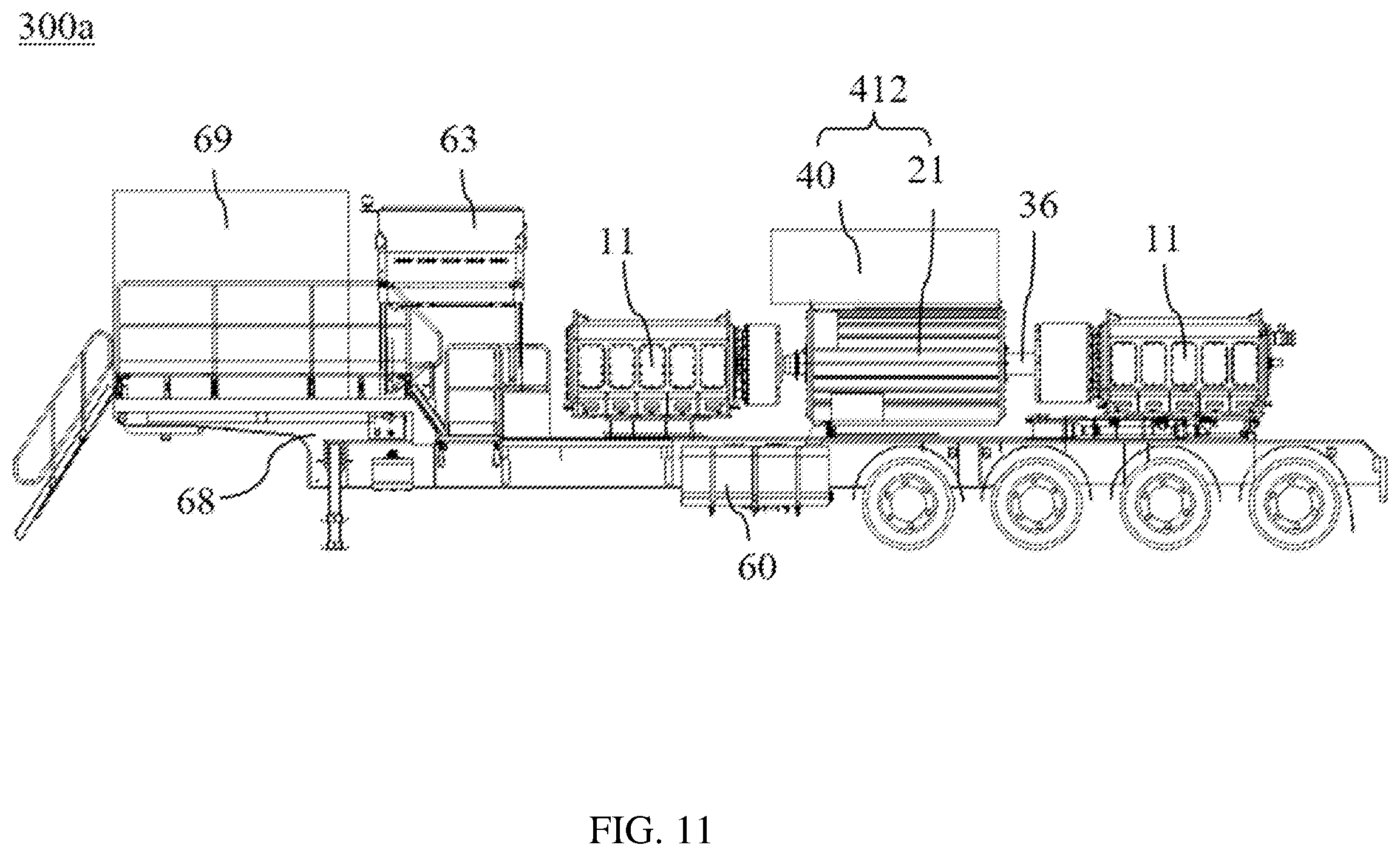 Patent US12395110 Figure 19 – Multi-winding-motor driving system, variable-frequency electric driving system, pumping system, fracturing device and wellsite equipment