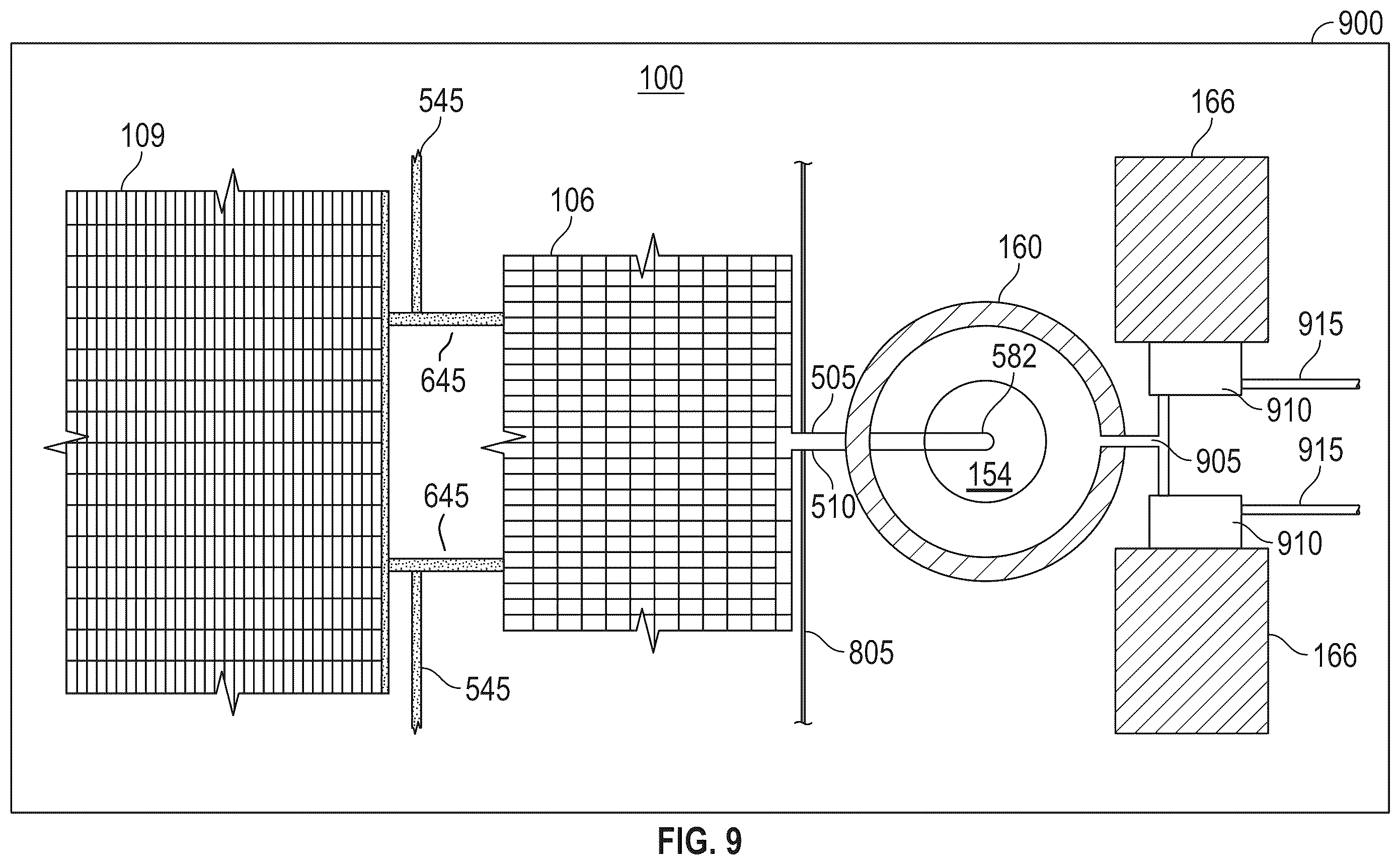 Patent US12395113 Figure 9 – Hydro-electrolysis thermal electricity generation system and method