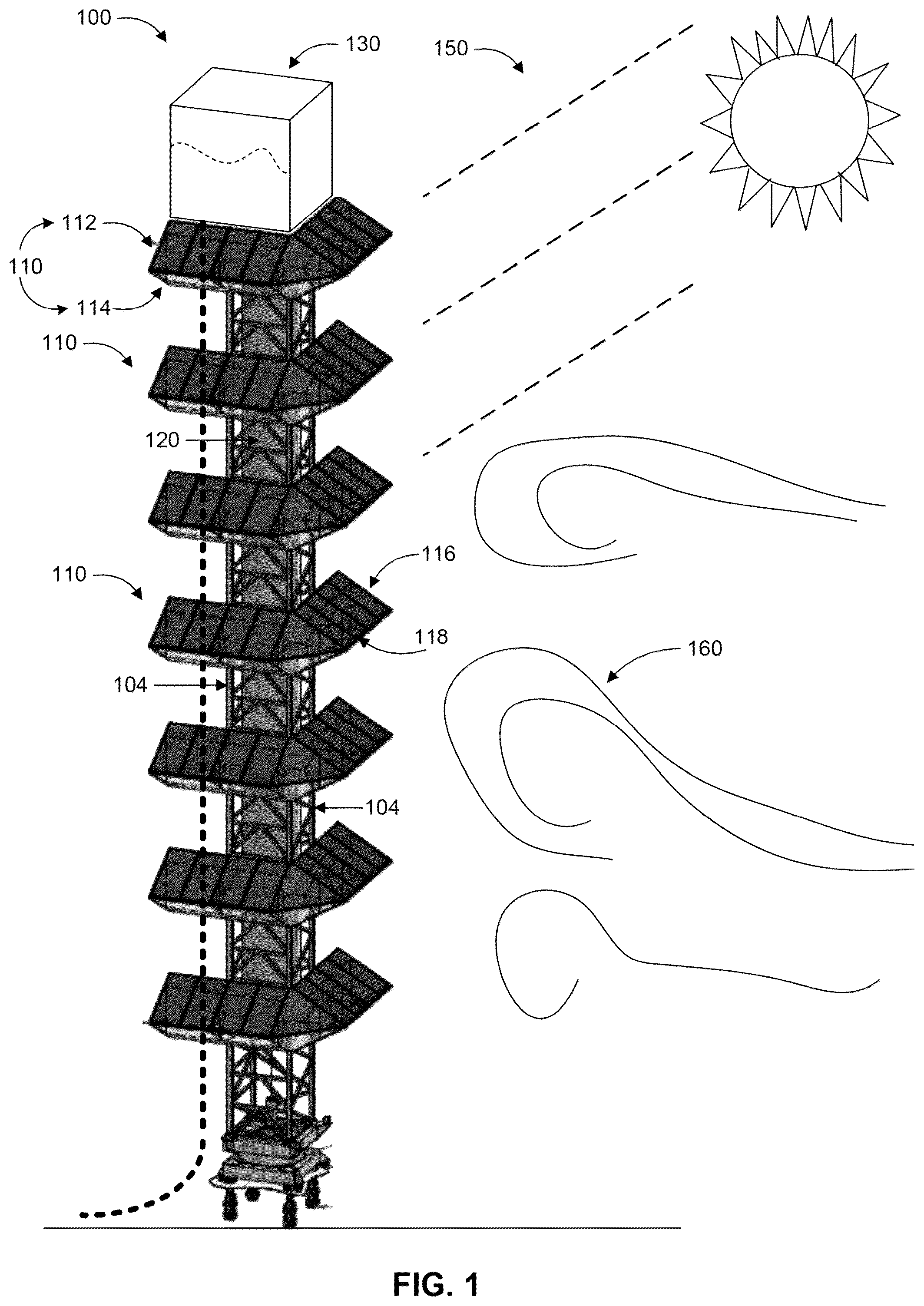 Patent US12395114 Figure 1 – Energy harvesting system