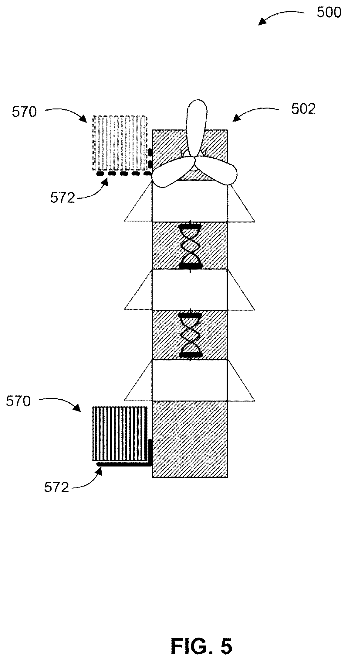 Patent US12395114 Figure 6 – Energy harvesting system