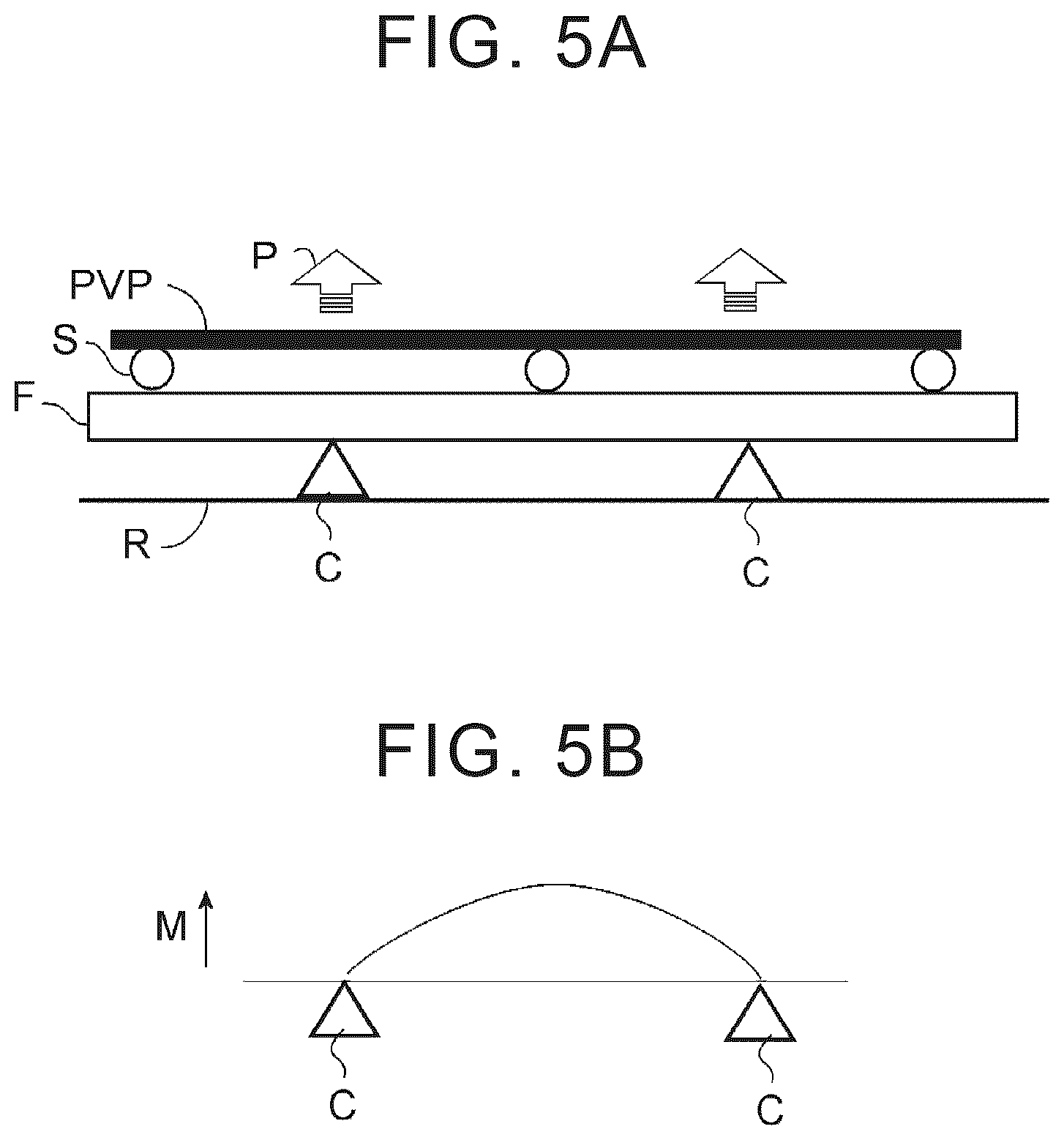 Patent US12395115 Figure 5 – Structure for installation of solar power generation panel on roof
