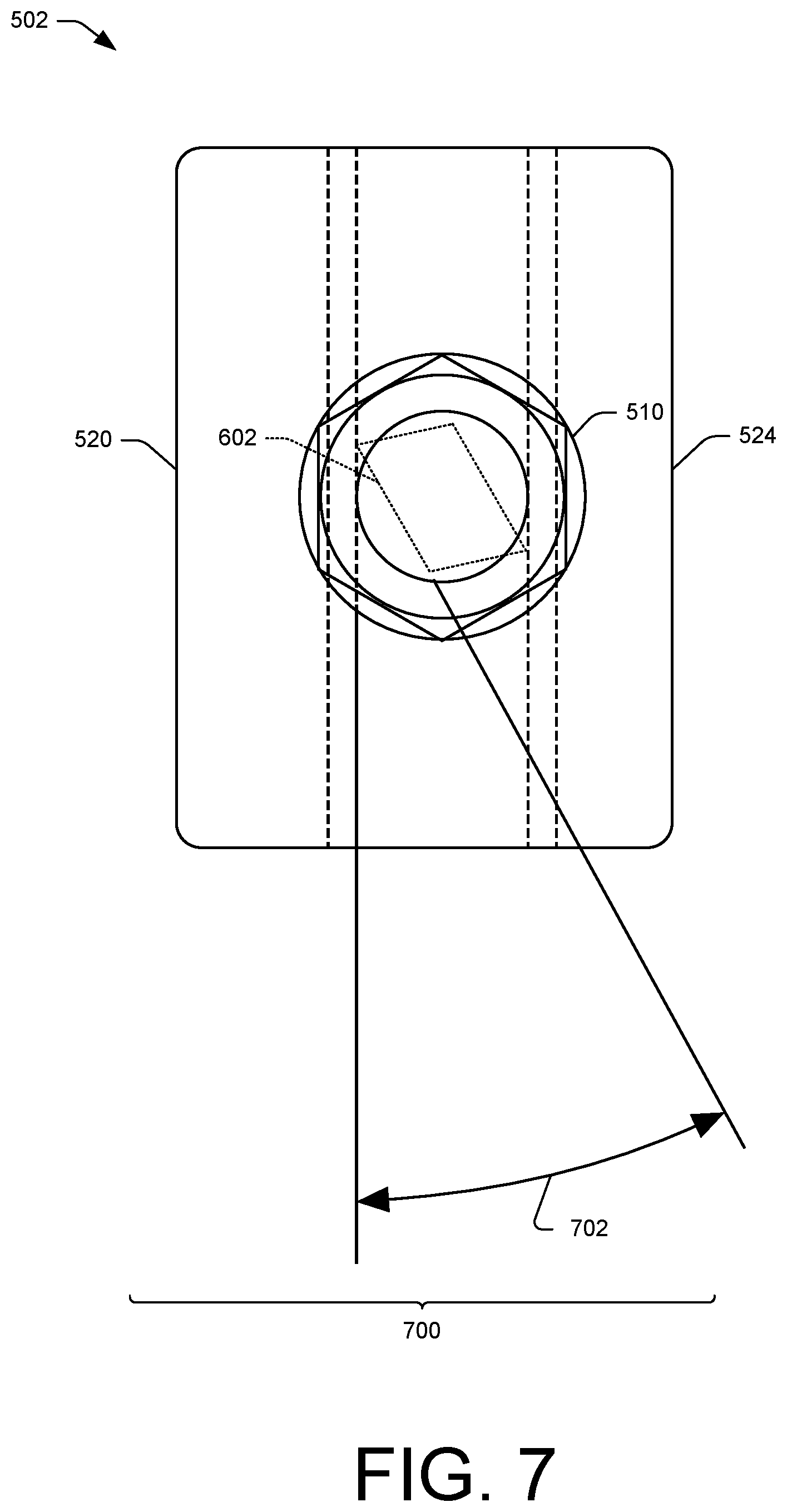 Patent US12395119 Figure 7 – Clamp apparatuses and components thereof for mounting solar panel modules