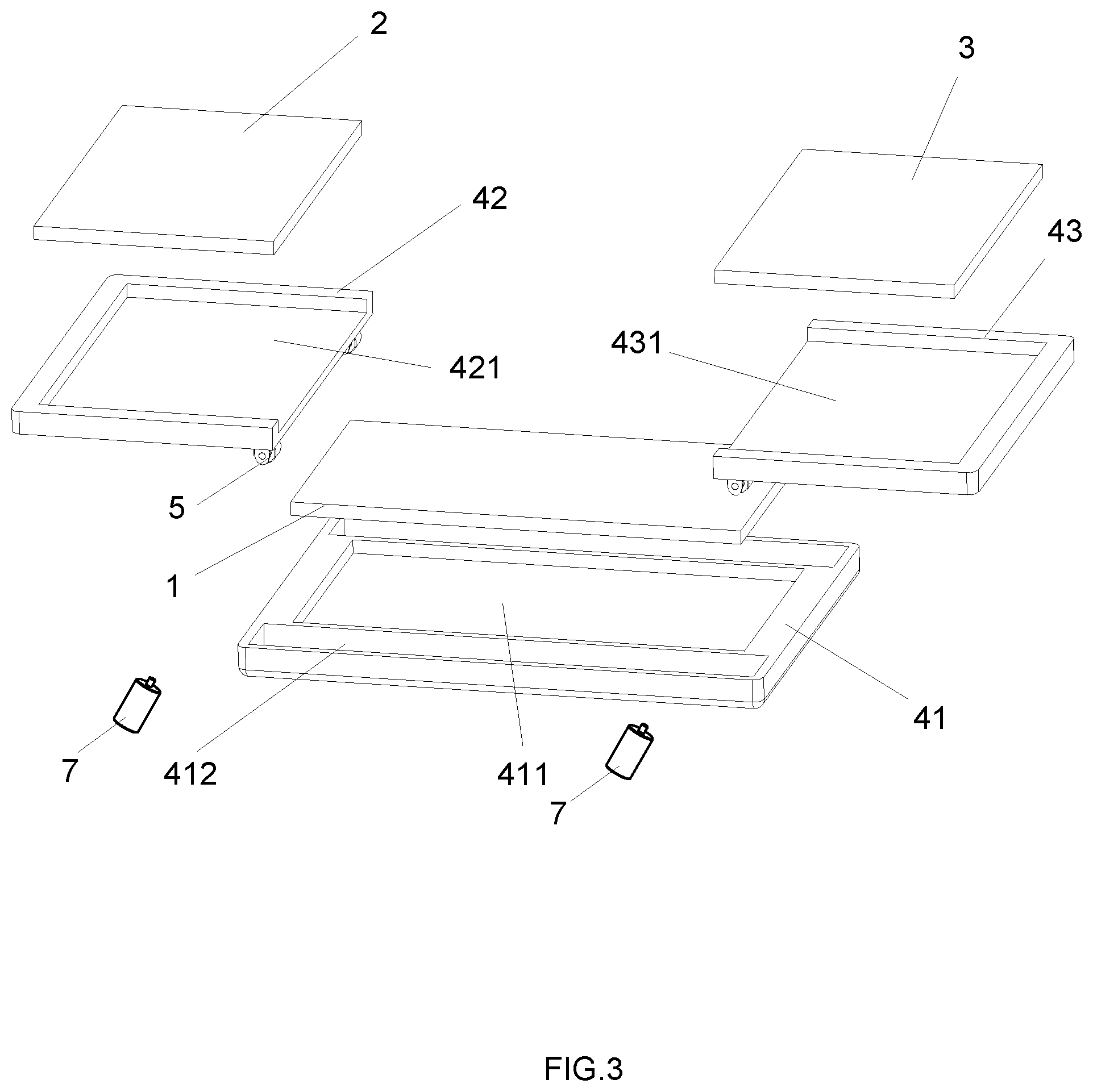 Patent US12395120 Figure 2 – Foldable solar assembly