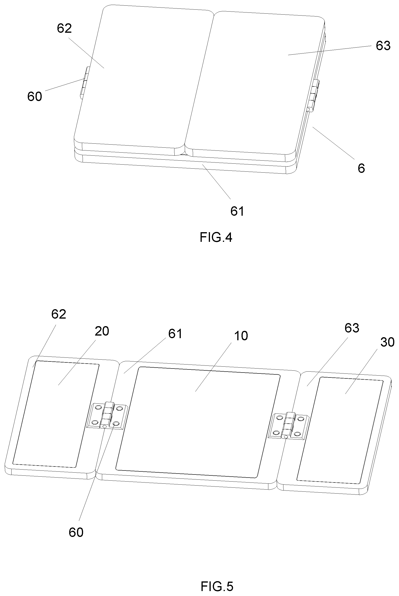 Patent US12395120 Figure 3 – Foldable solar assembly