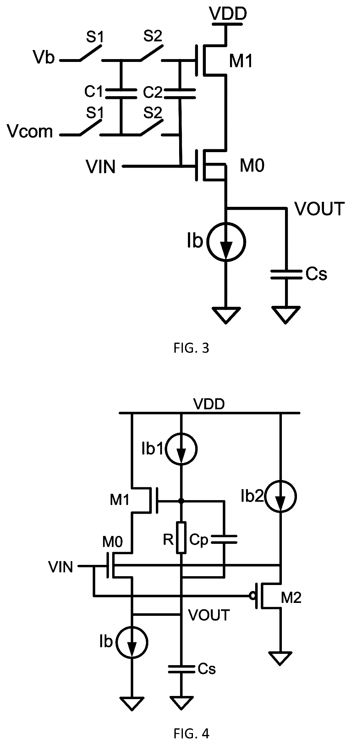 Patent US12395129 Figure 2 – Differential-follower control circuit