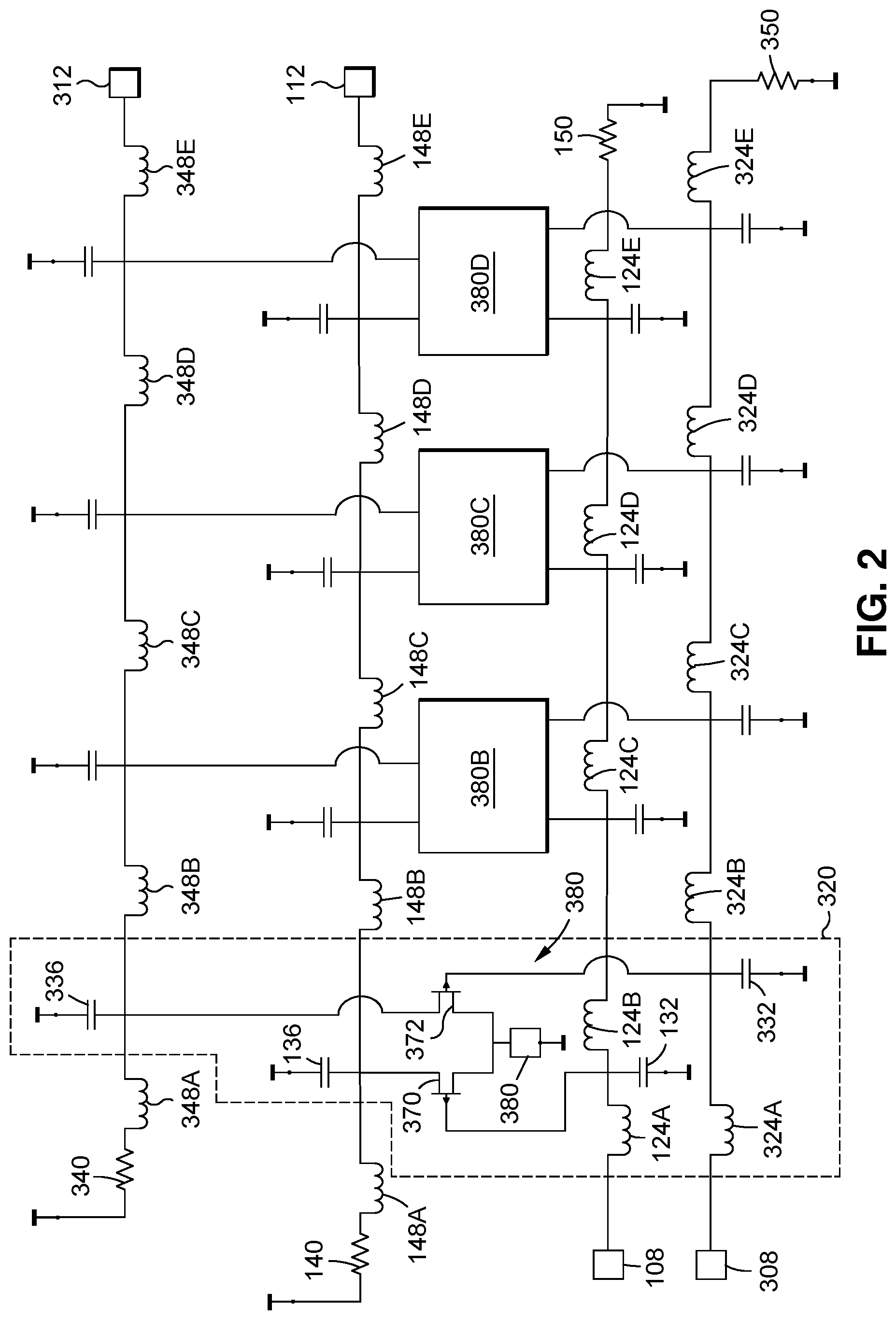 Patent US12395130 Figure 2 – Variable gain optical modulator with open collector driver amplifier and method of operation