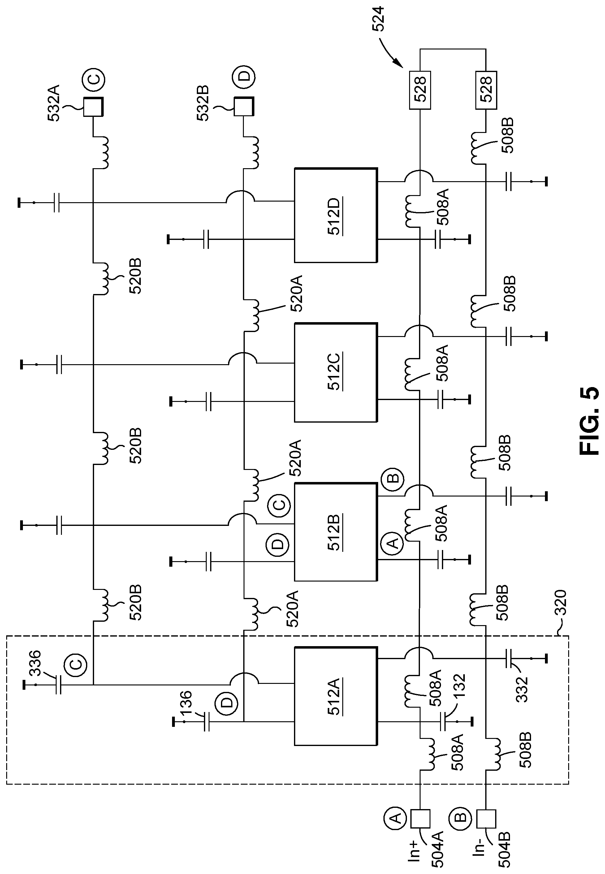 Patent US12395130 Figure 6 – Variable gain optical modulator with open collector driver amplifier and method of operation