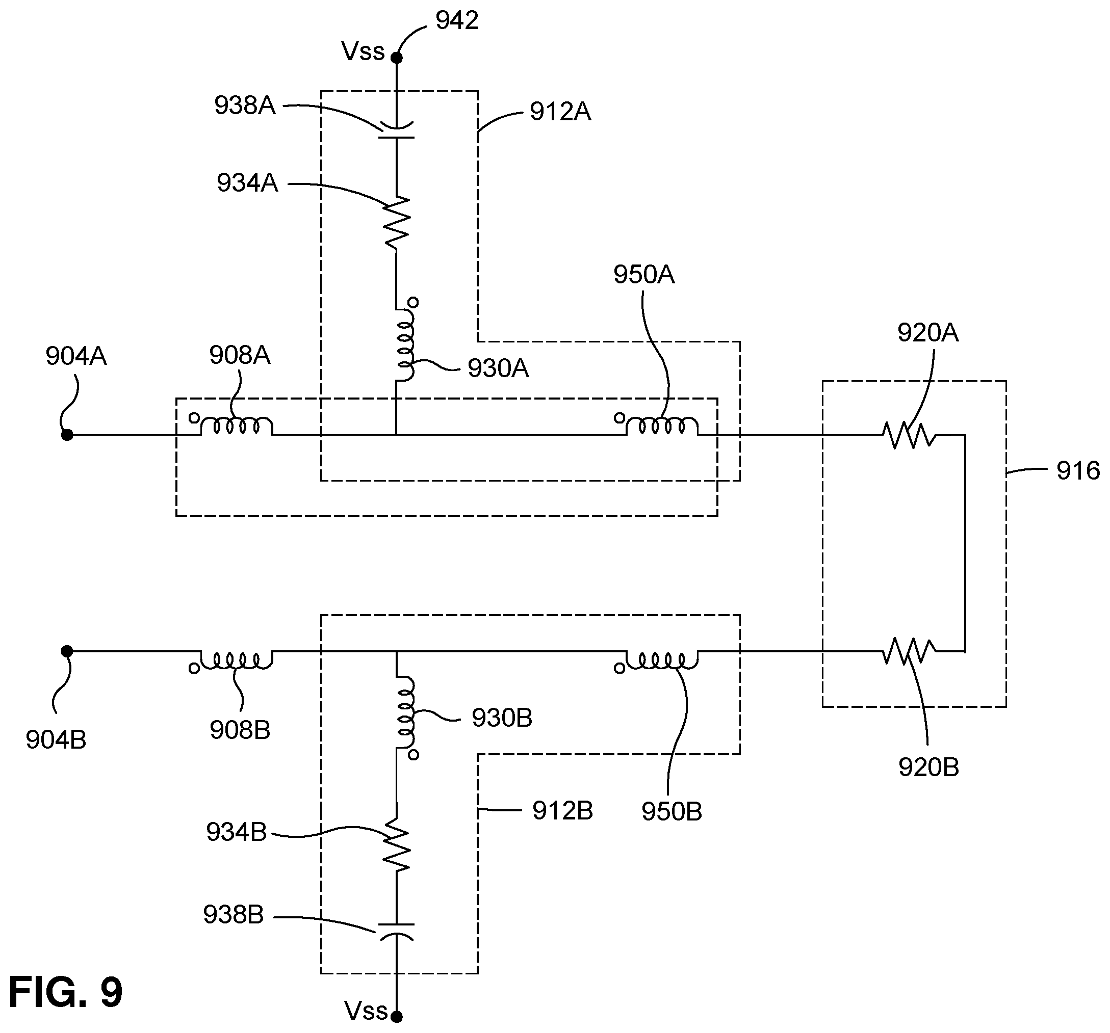 Patent US12395130 Figure 10 – Variable gain optical modulator with open collector driver amplifier and method of operation