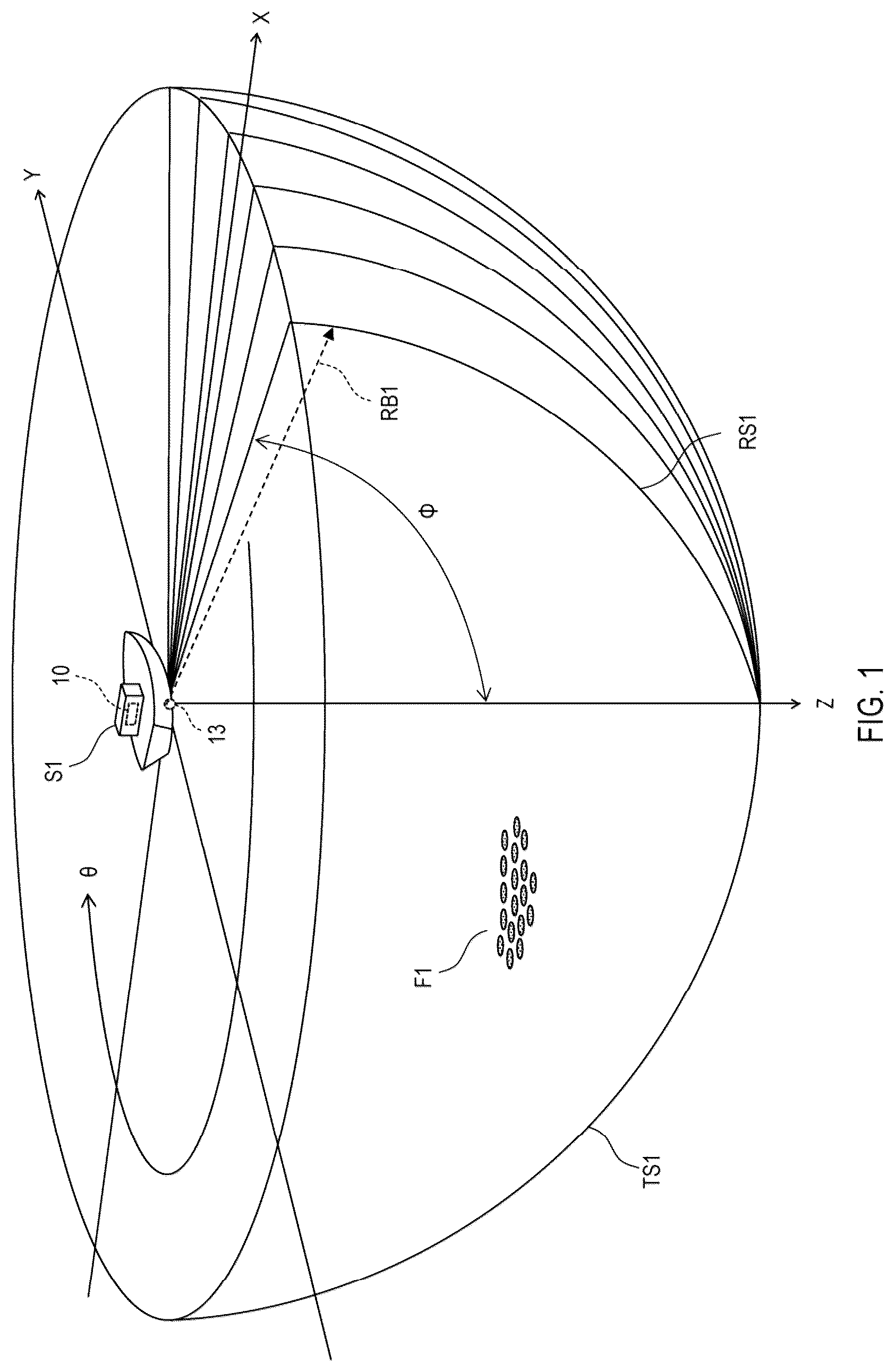 Patent US12395131 — Amplifier circuit and sonar — Figure 1