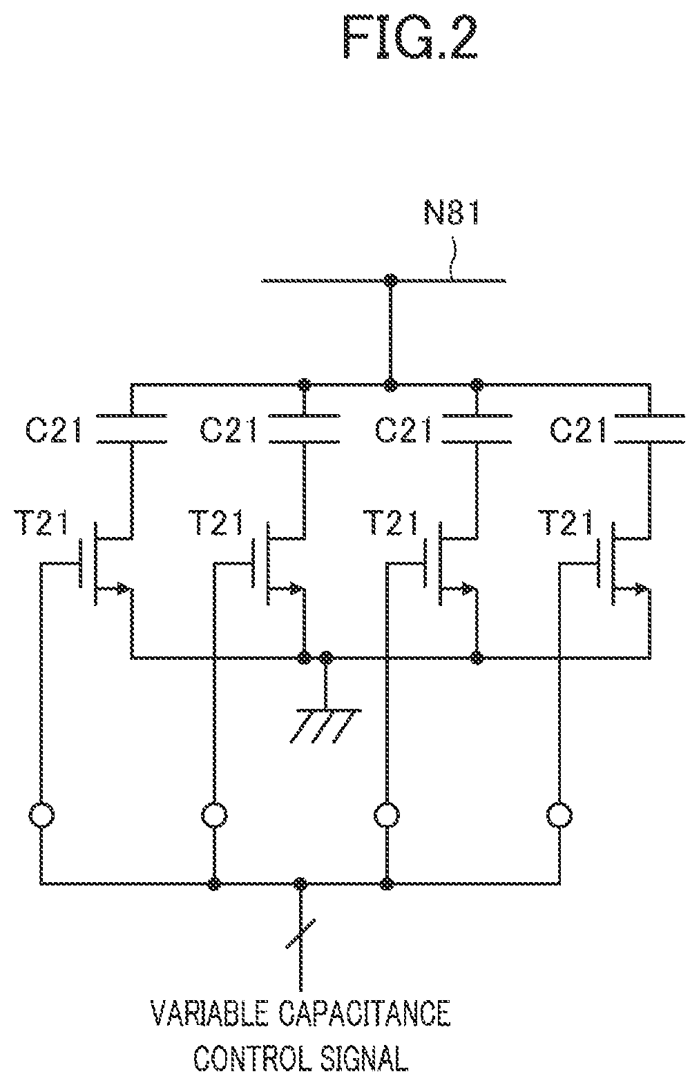 Patent US12395132 Figure 2 – Wireless communication circuit