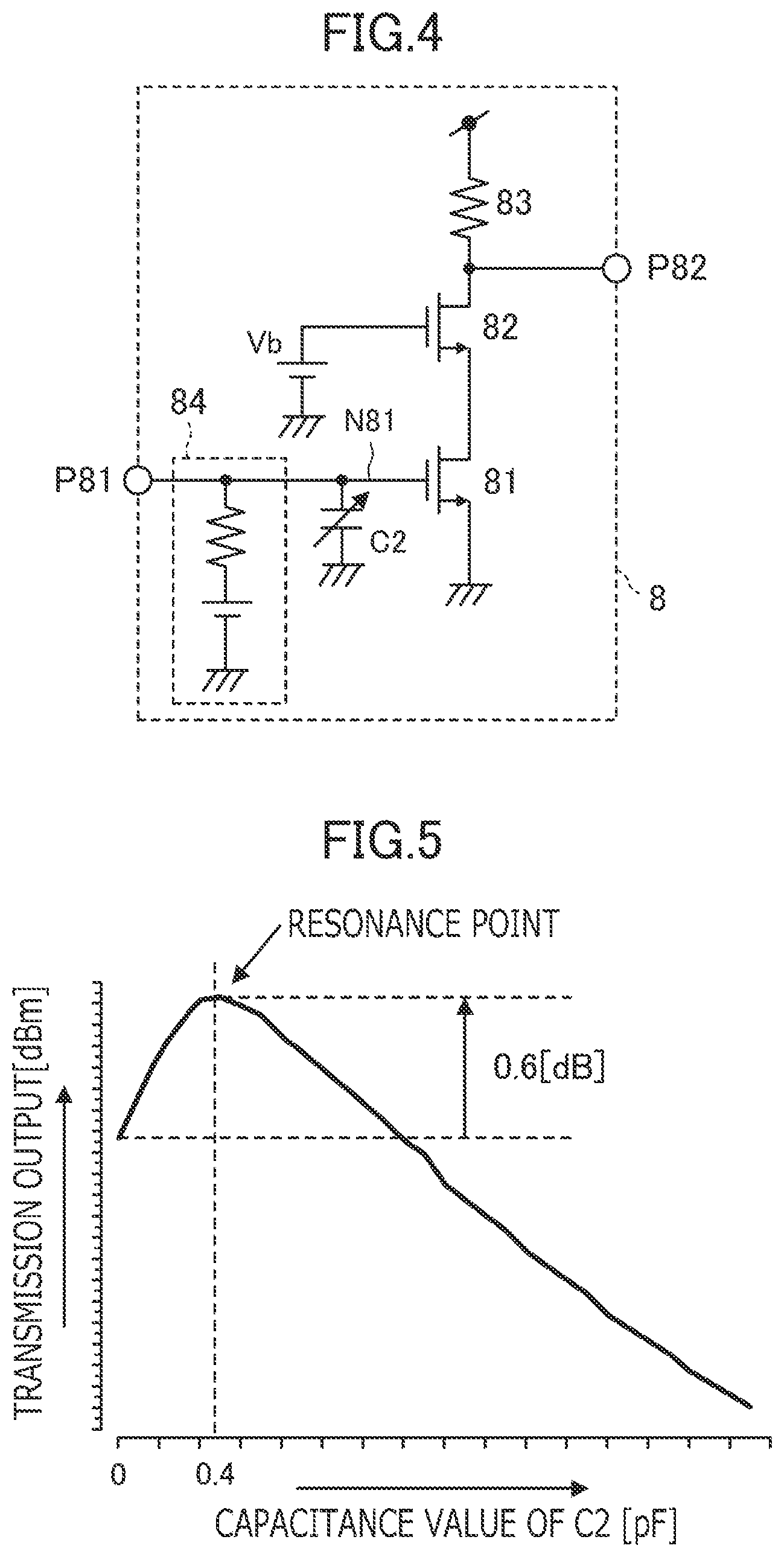 Patent US12395132 Figure 4 – Wireless communication circuit