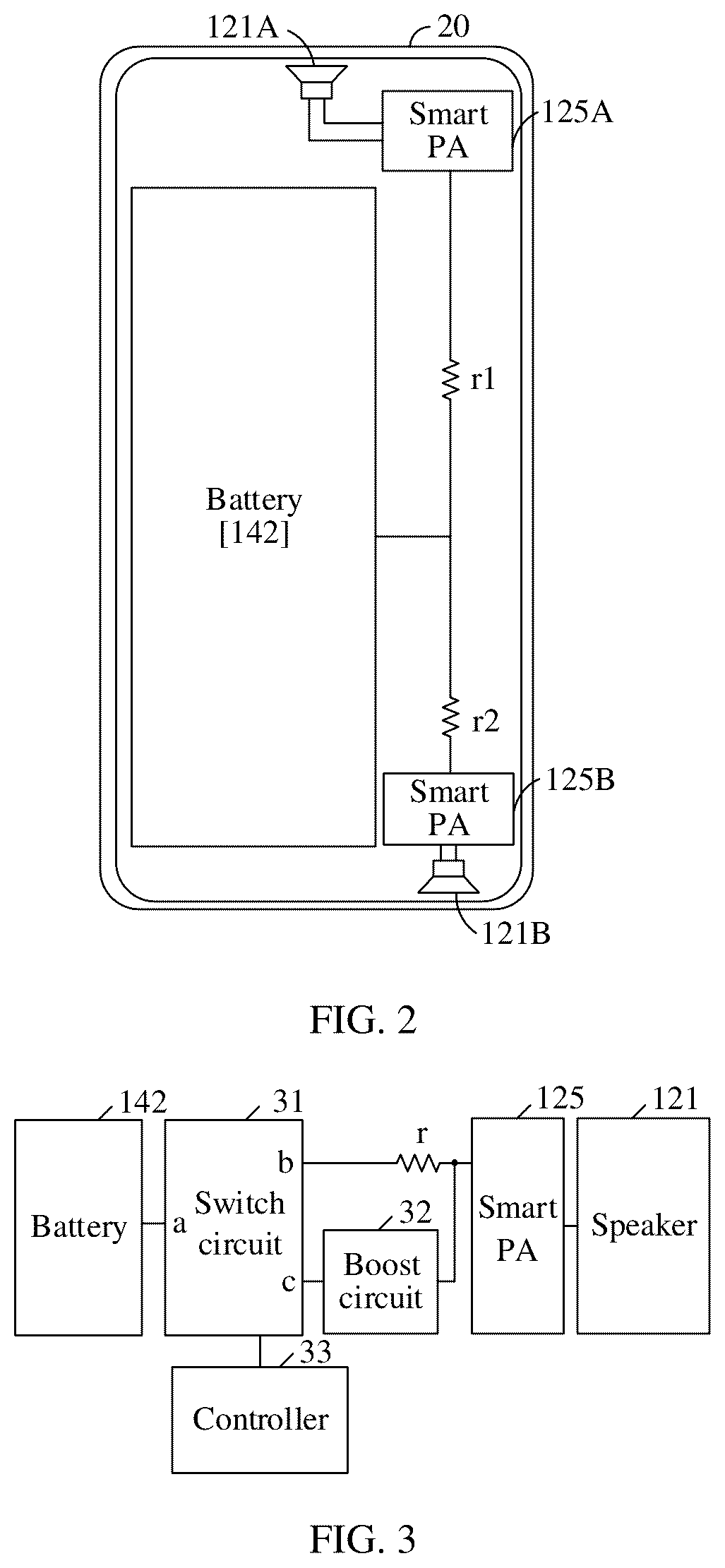 Patent US12395137 Figure 2 – Electronic device and power supply method for smart power amplifier
