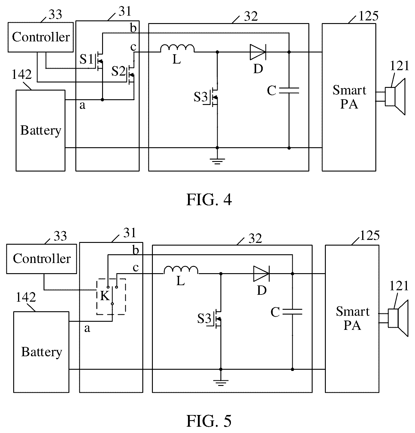 Patent US12395137 Figure 3 – Electronic device and power supply method for smart power amplifier