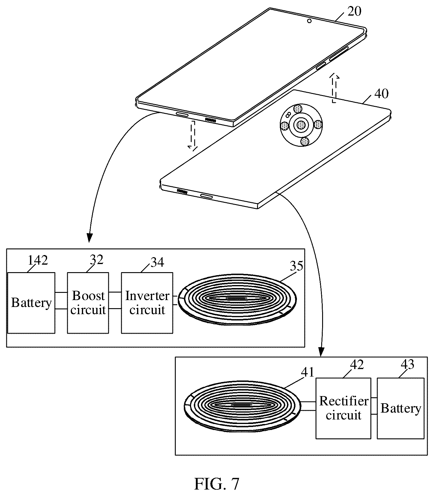 Patent US12395137 Figure 5 – Electronic device and power supply method for smart power amplifier