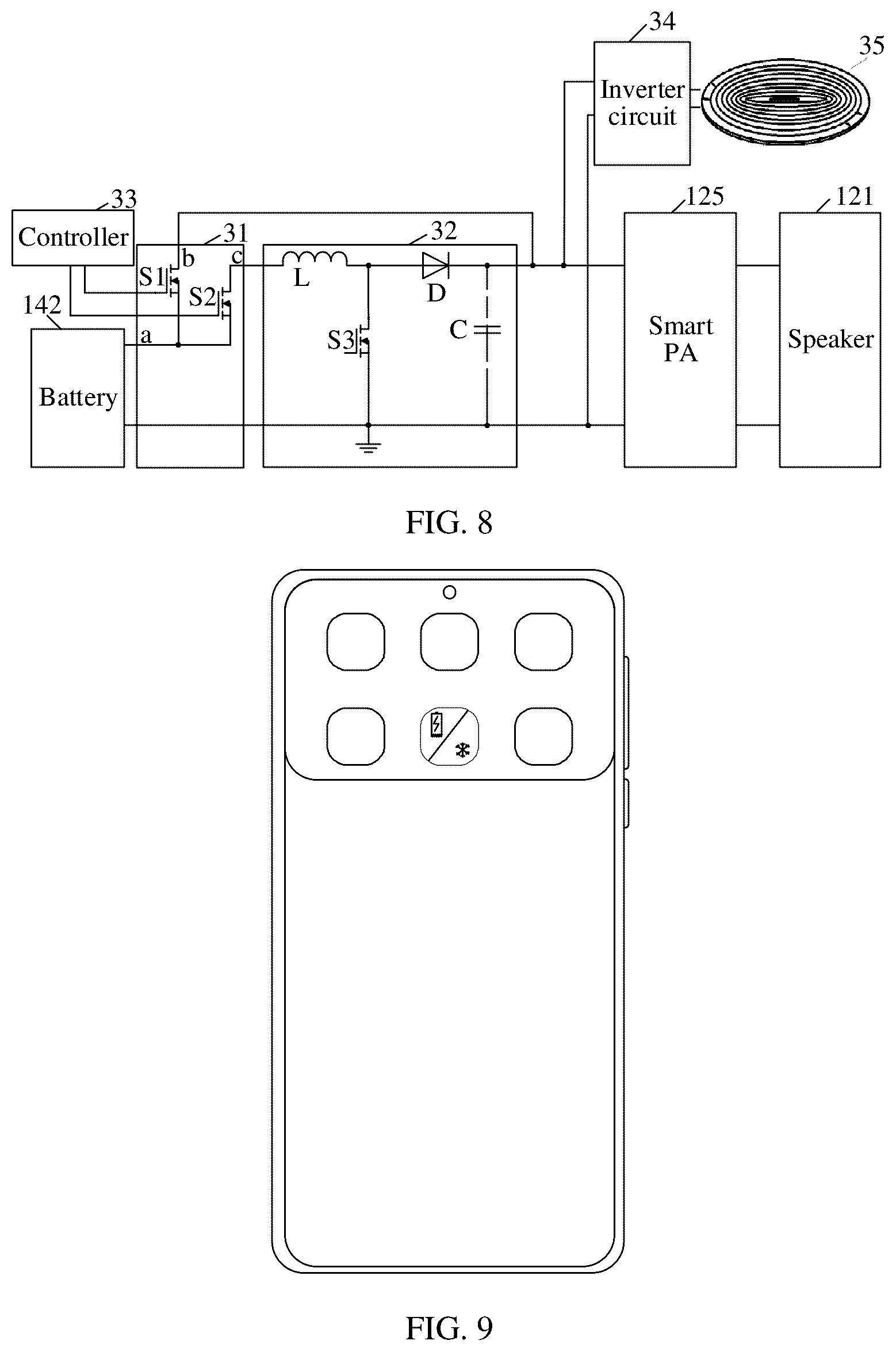 Patent US12395137 Figure 6 – Electronic device and power supply method for smart power amplifier