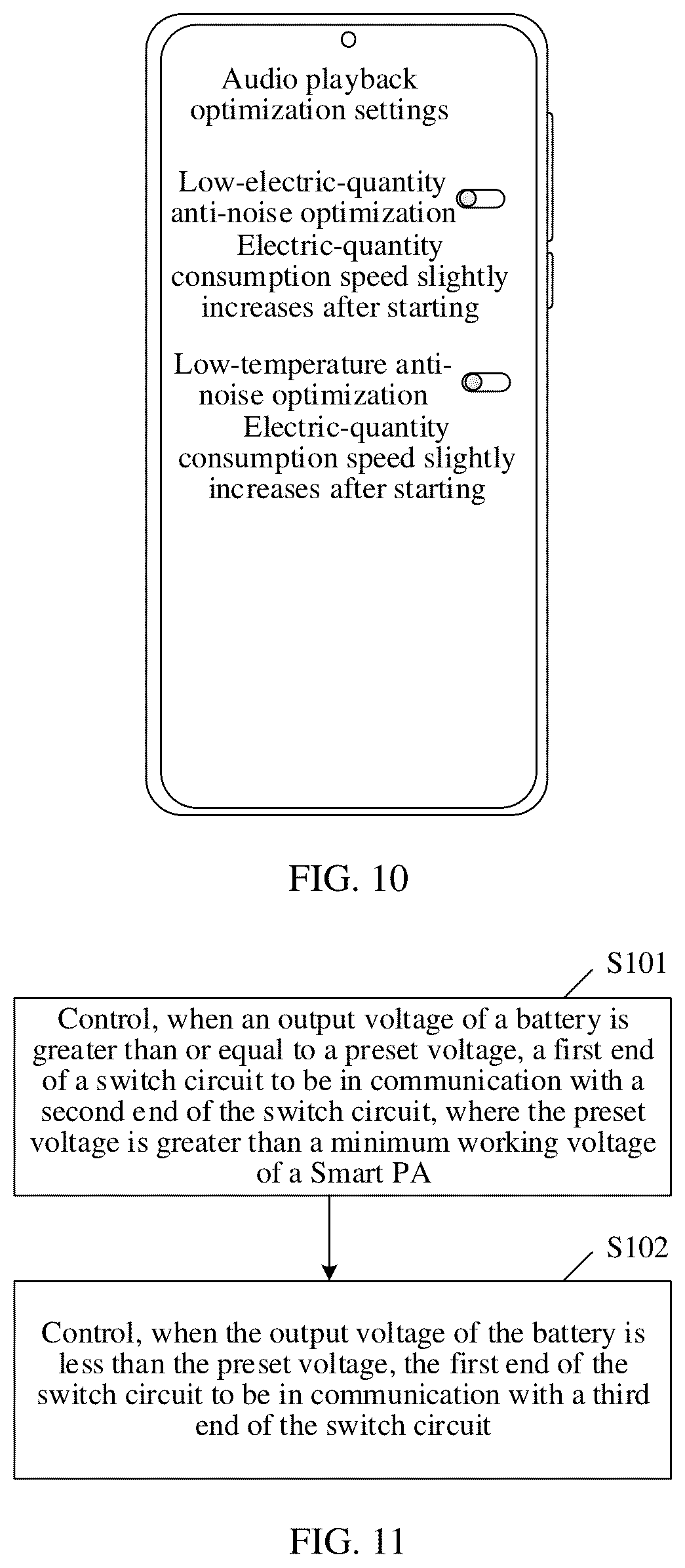 Patent US12395137 Figure 7 – Electronic device and power supply method for smart power amplifier