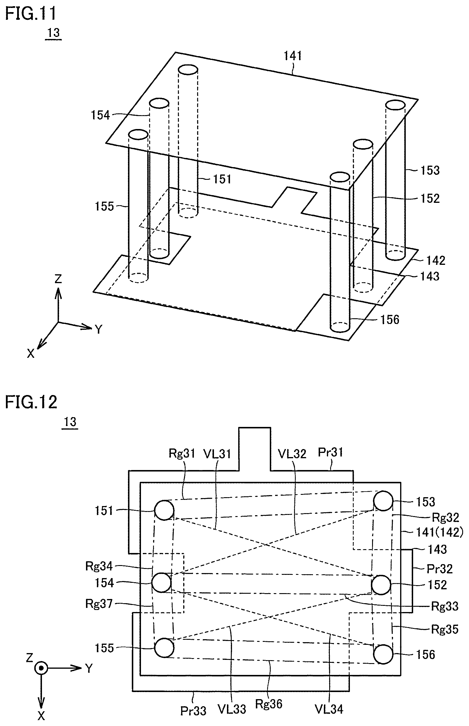 Patent US12395142 Figure 10 – Resonant device, filter, and module