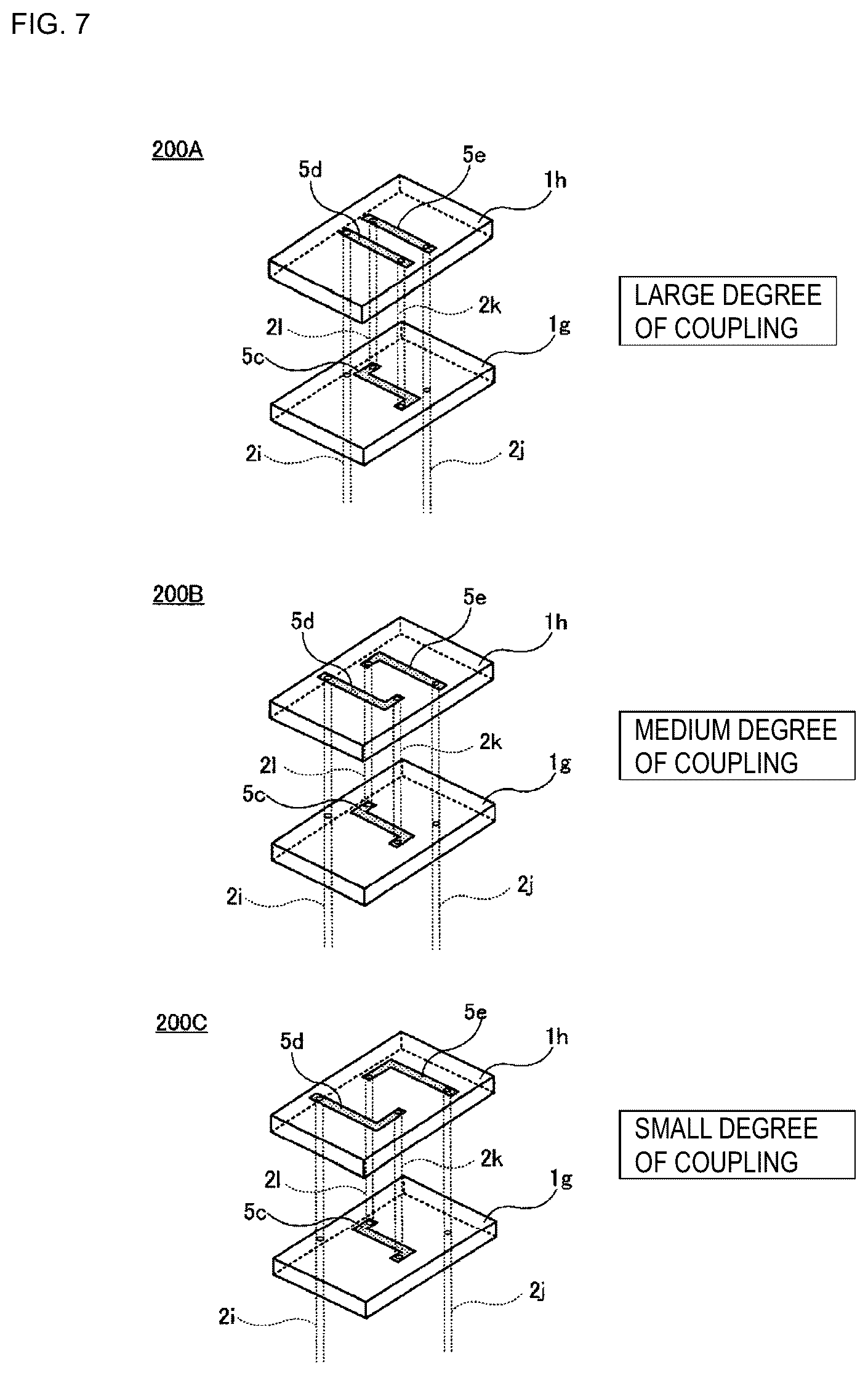 Patent US12395143 Figure 7 – Low pass filter, multilayer-type low pass filter, and method of adjusting filter characteristic