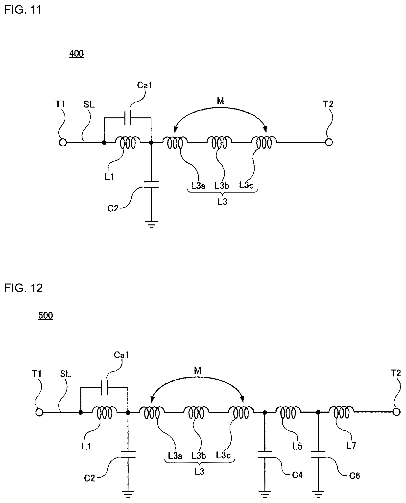 Patent US12395143 Figure 11 – Low pass filter, multilayer-type low pass filter, and method of adjusting filter characteristic