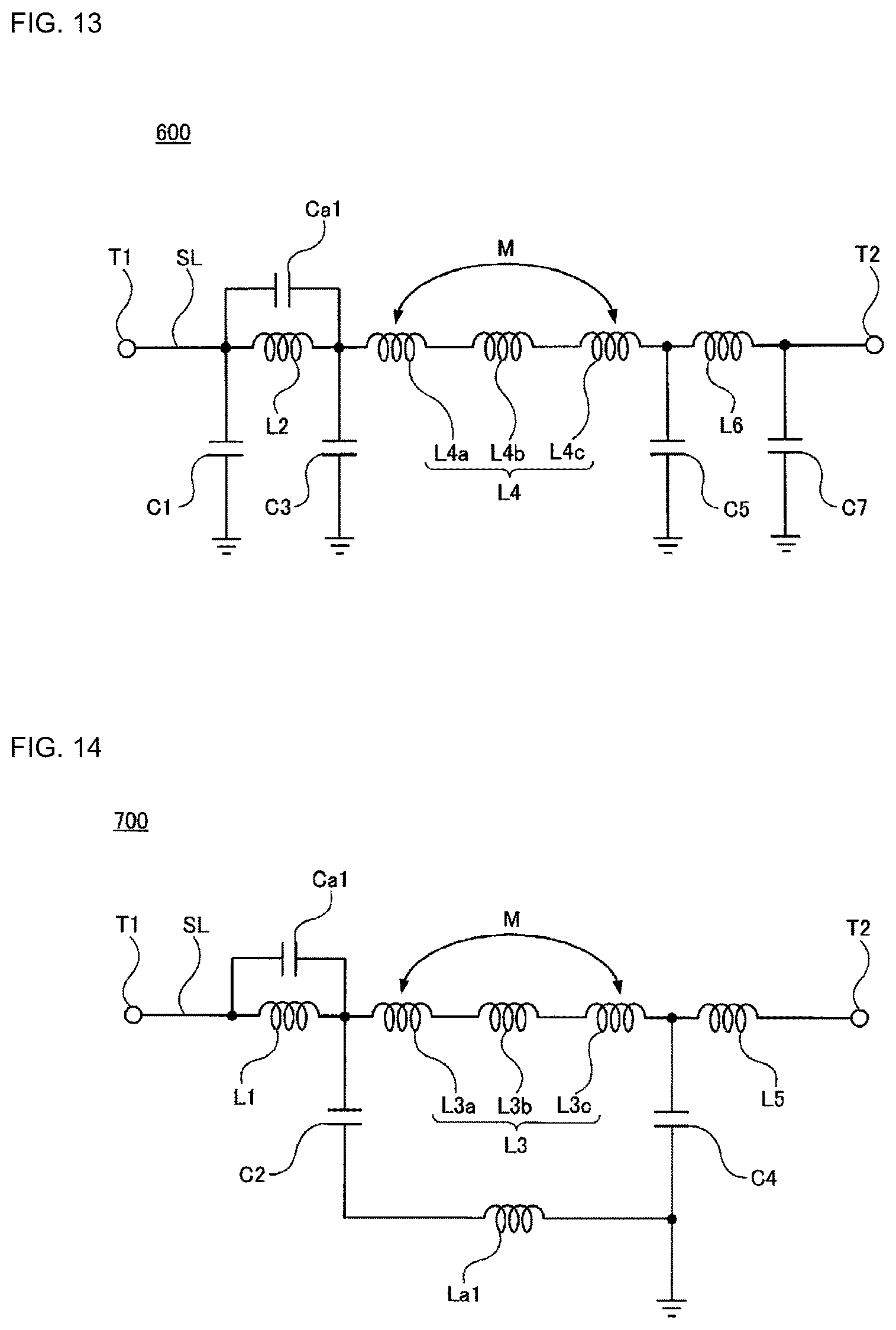 Patent US12395143 Figure 12 – Low pass filter, multilayer-type low pass filter, and method of adjusting filter characteristic
