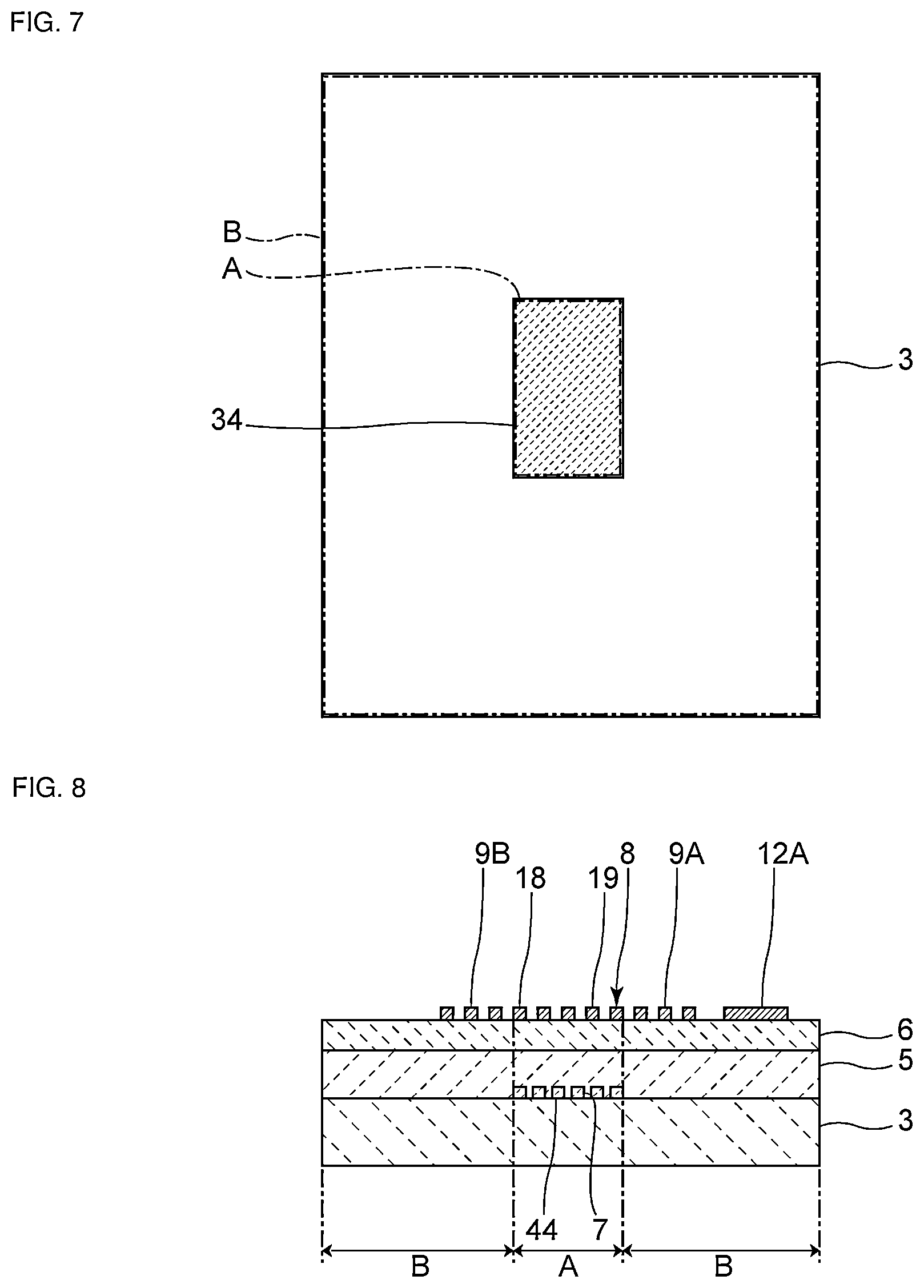 Patent US12395151 Figure 4 – Acoustic wave device