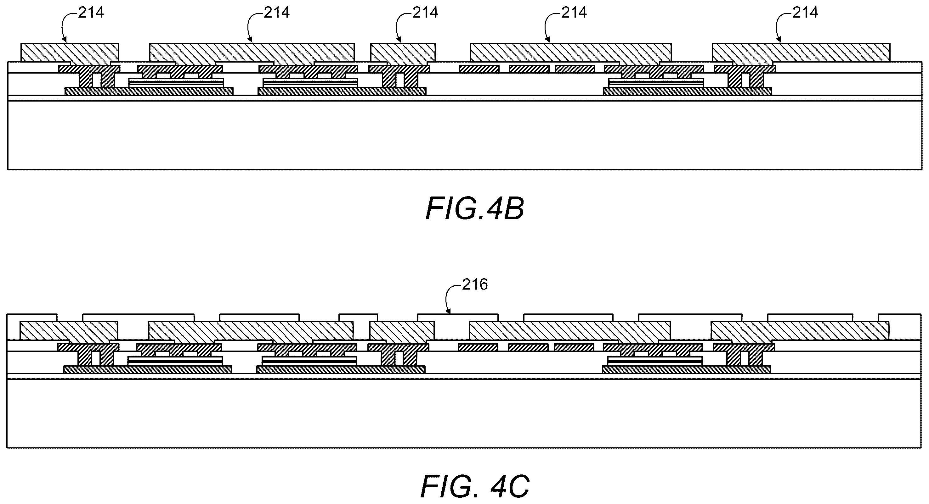 Patent US12395152 Figure 5 – Compact hybrid acoustic wave filter structure