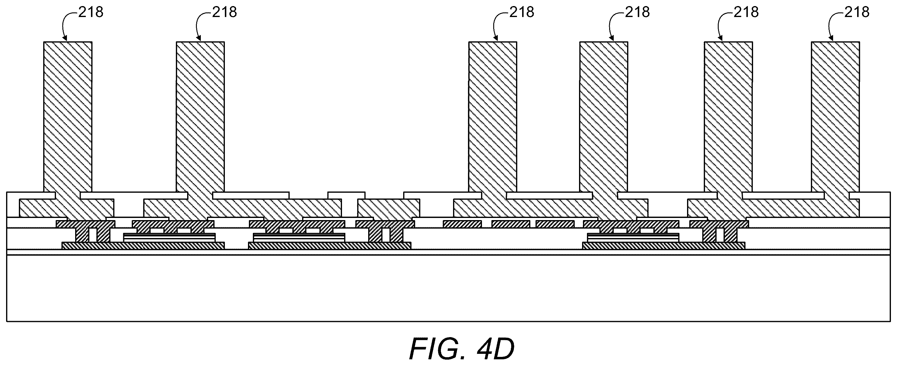 Patent US12395152 Figure 6 – Compact hybrid acoustic wave filter structure
