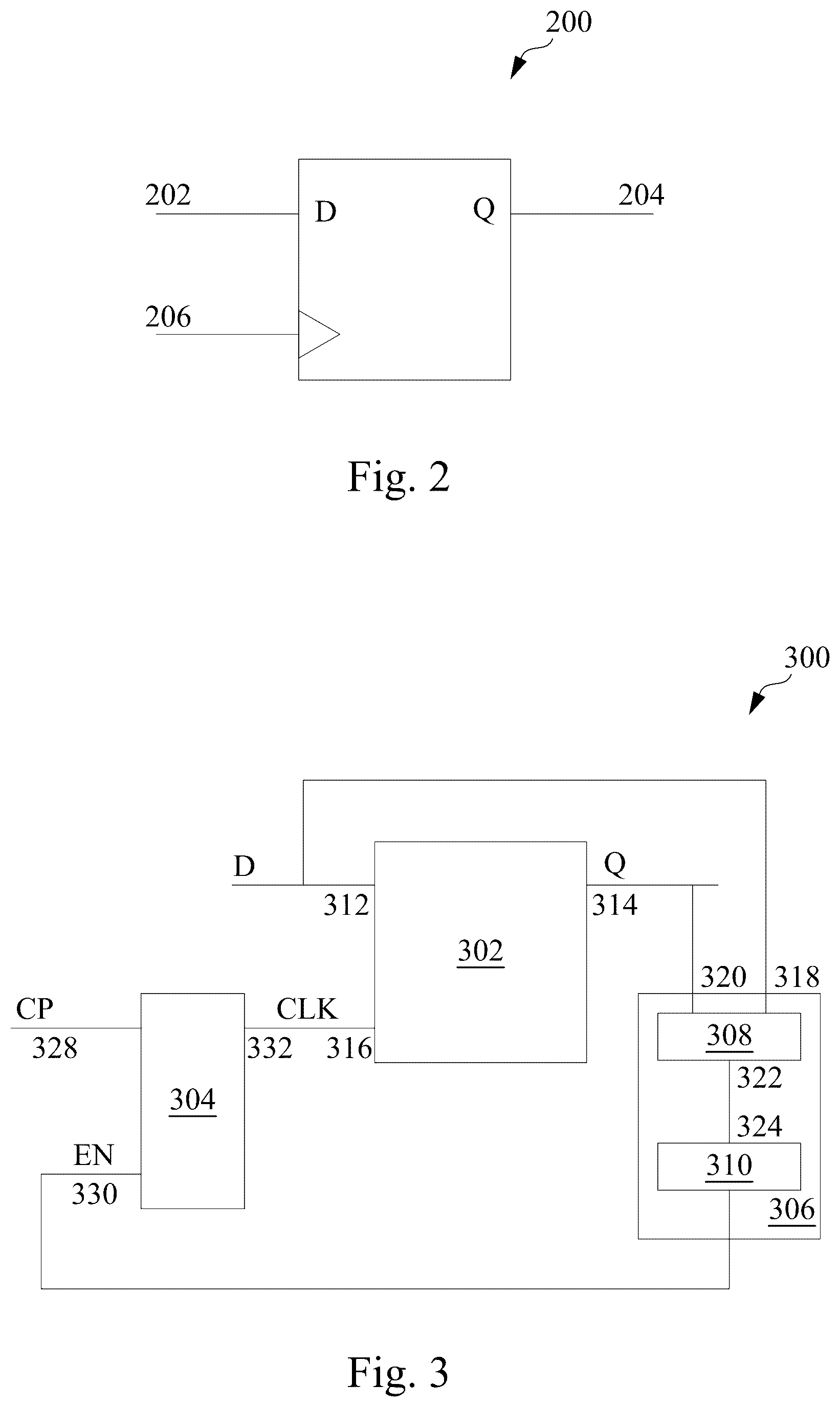 Patent US12395158 Figure 2 – Multi-bit flip flop