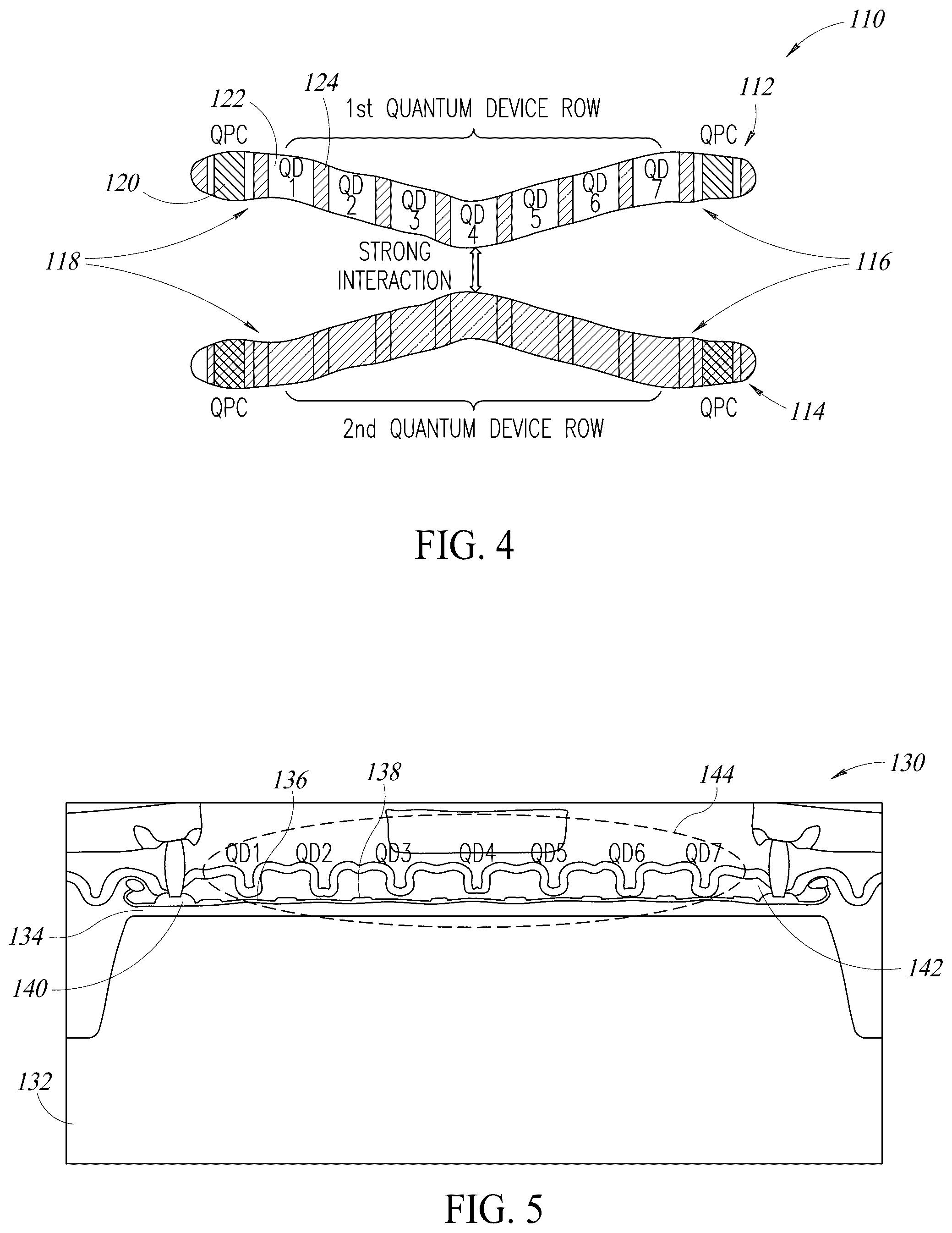 Patent US12395162 Figure 4 – System and method of quantum stochastic rounding using silicon based quantum dot arrays