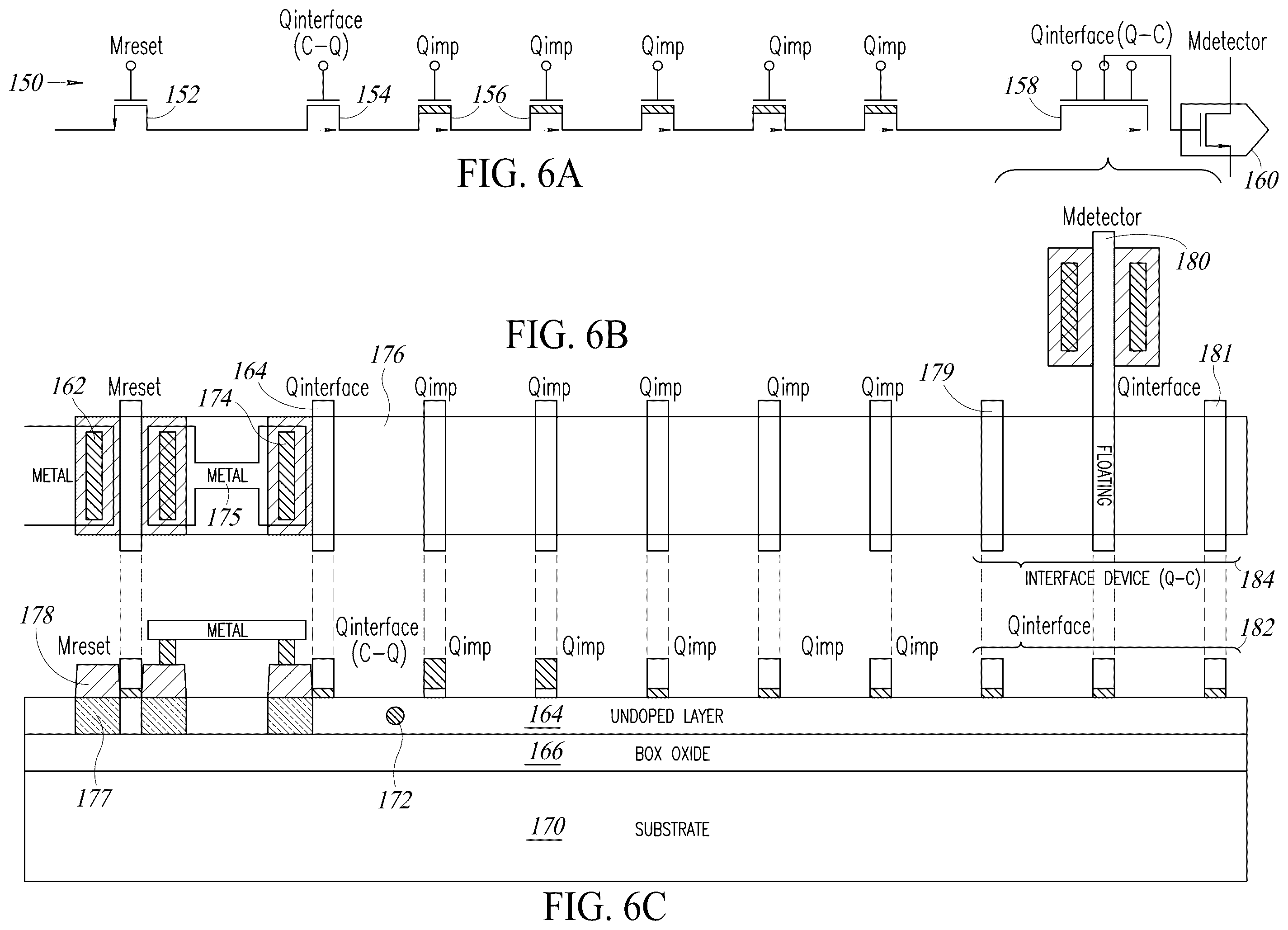 Patent US12395162 Figure 5 – System and method of quantum stochastic rounding using silicon based quantum dot arrays