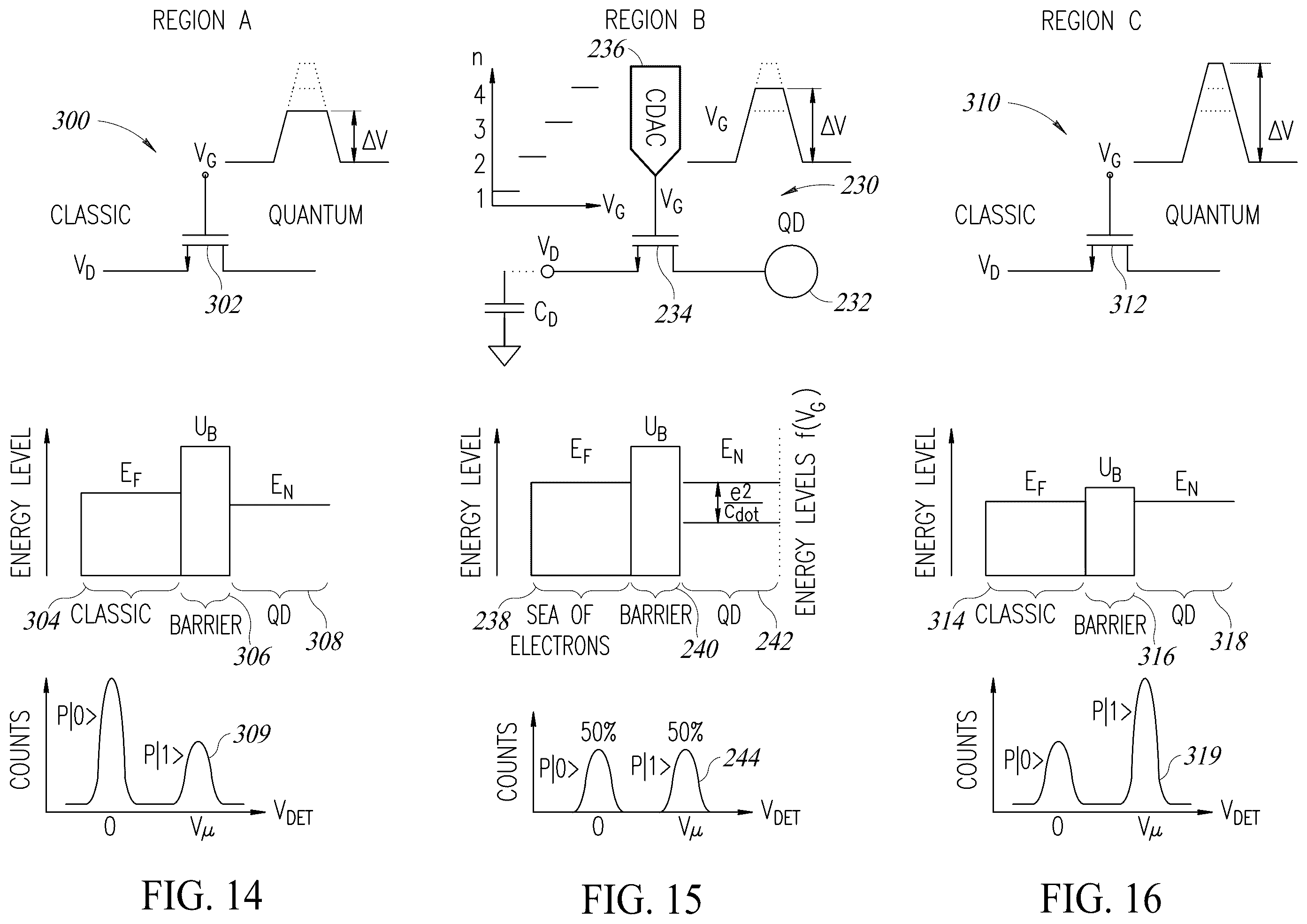 Patent US12395162 Figure 13 – System and method of quantum stochastic rounding using silicon based quantum dot arrays