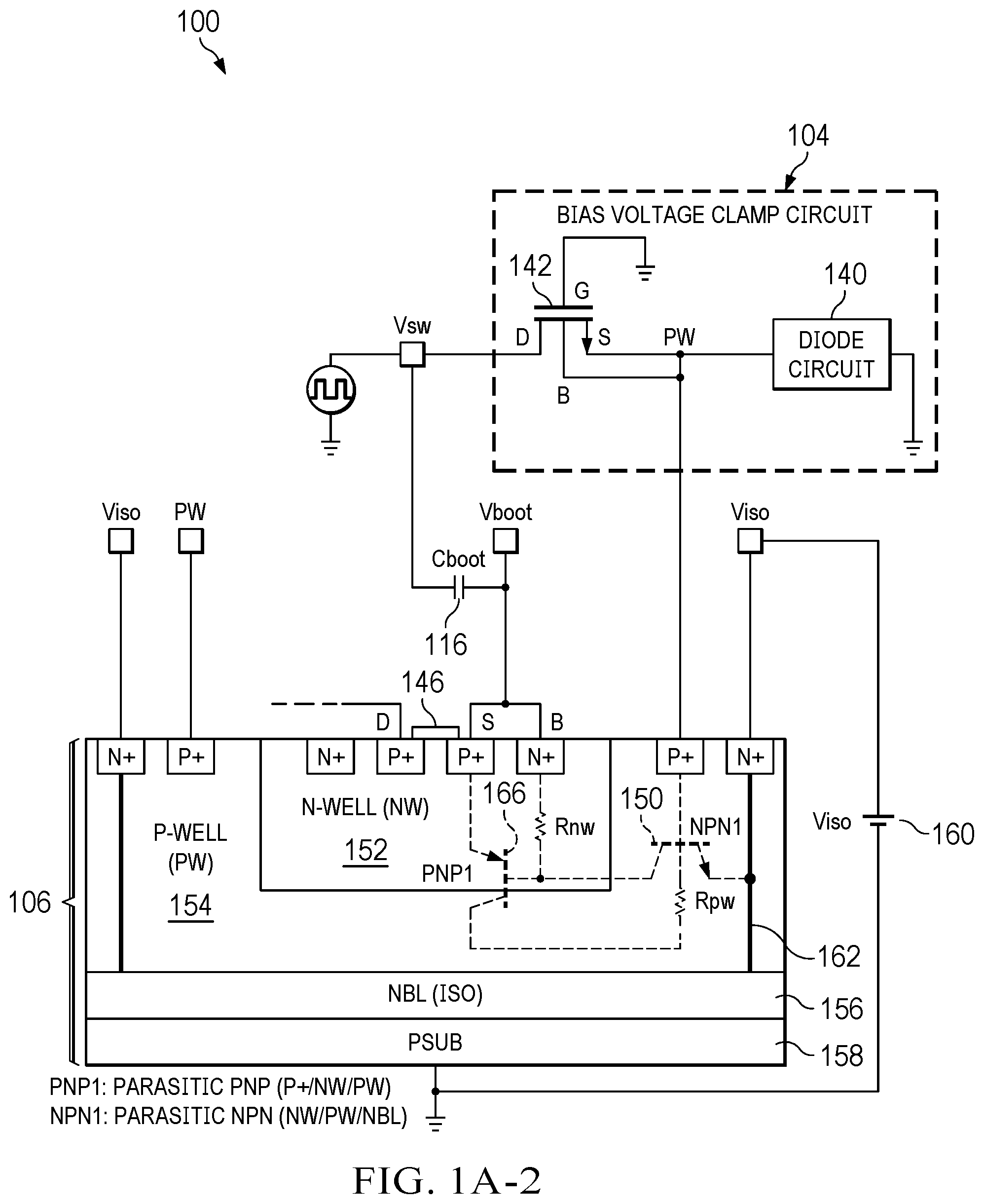 Patent US12395165 Figure 3 – Apparatus and methods to control well bias in a semiconductor device