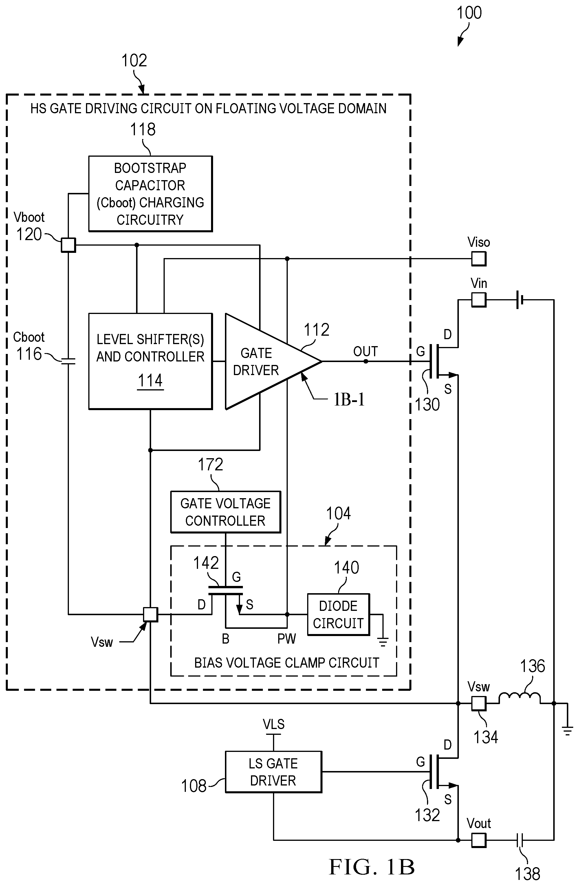 Patent US12395165 Figure 4 – Apparatus and methods to control well bias in a semiconductor device