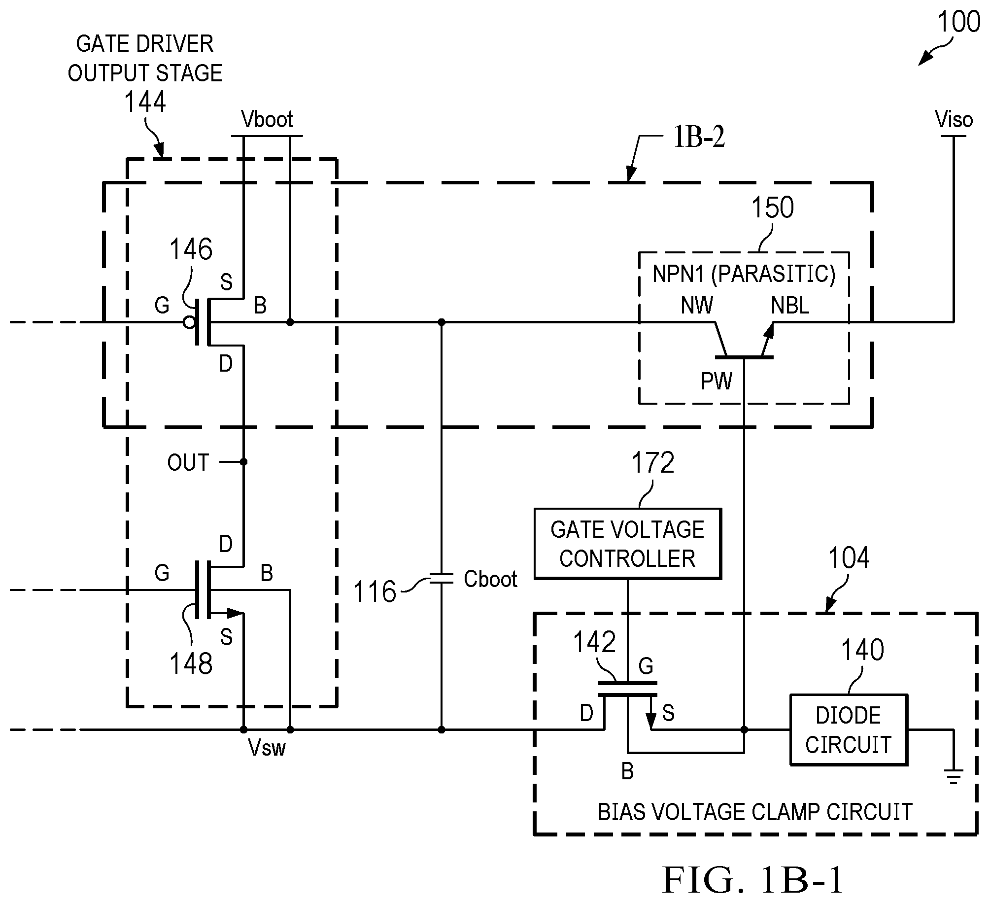 Patent US12395165 Figure 5 – Apparatus and methods to control well bias in a semiconductor device