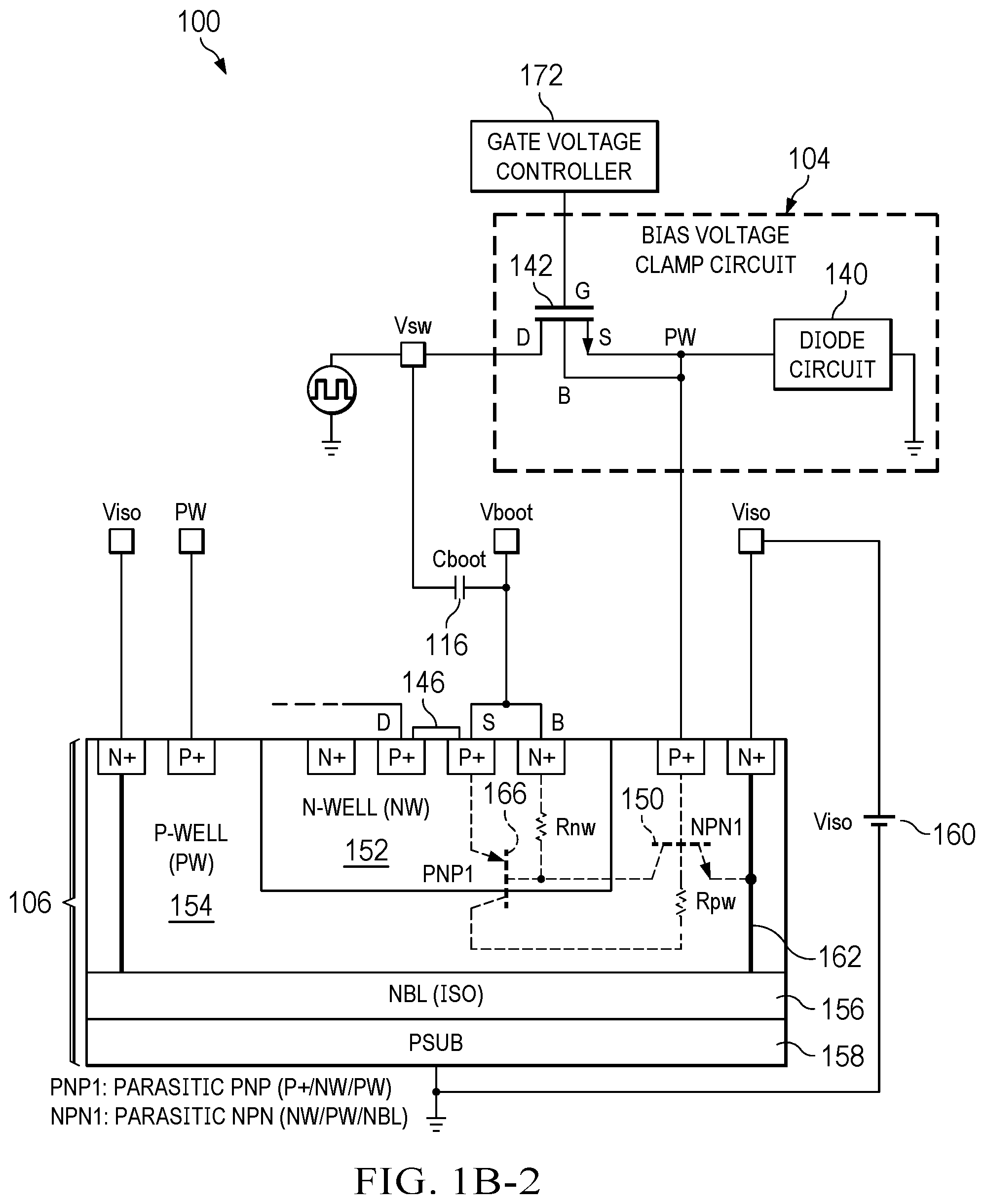 Patent US12395165 Figure 6 – Apparatus and methods to control well bias in a semiconductor device