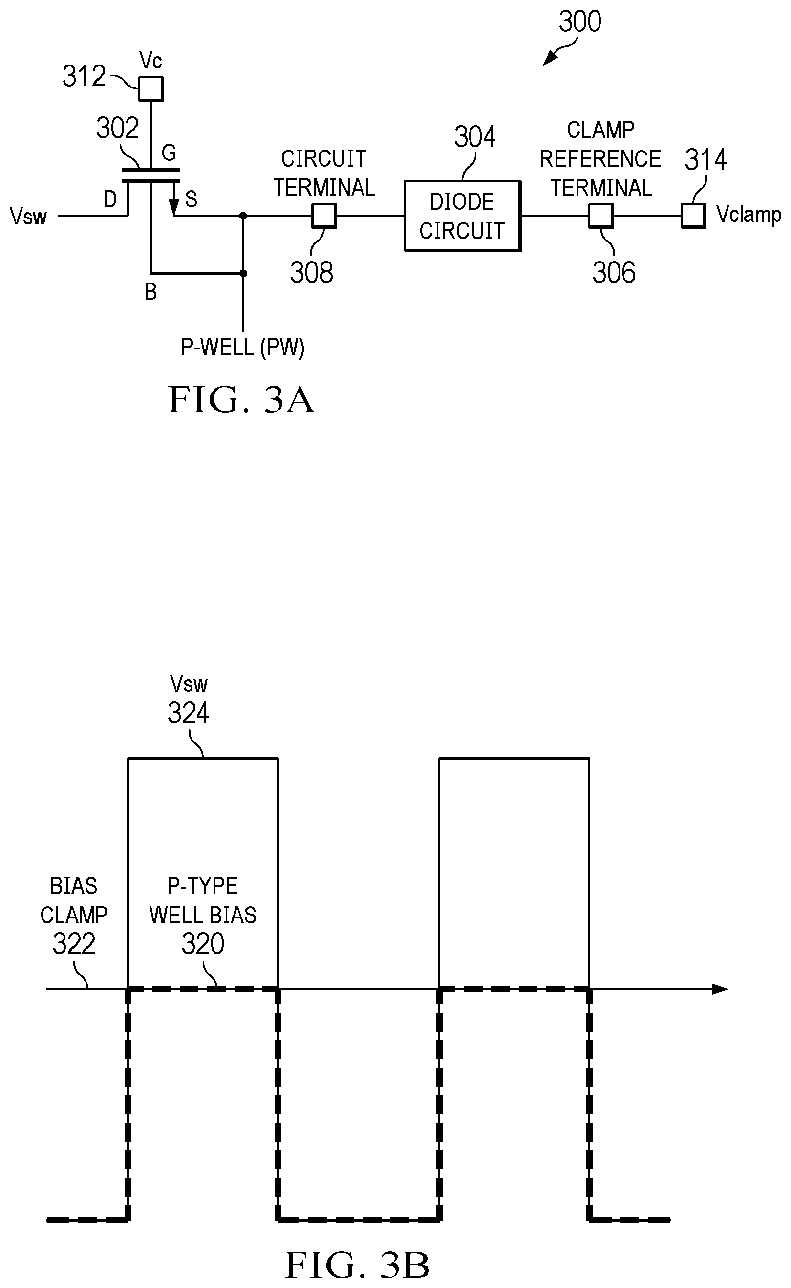 Patent US12395165 Figure 8 – Apparatus and methods to control well bias in a semiconductor device