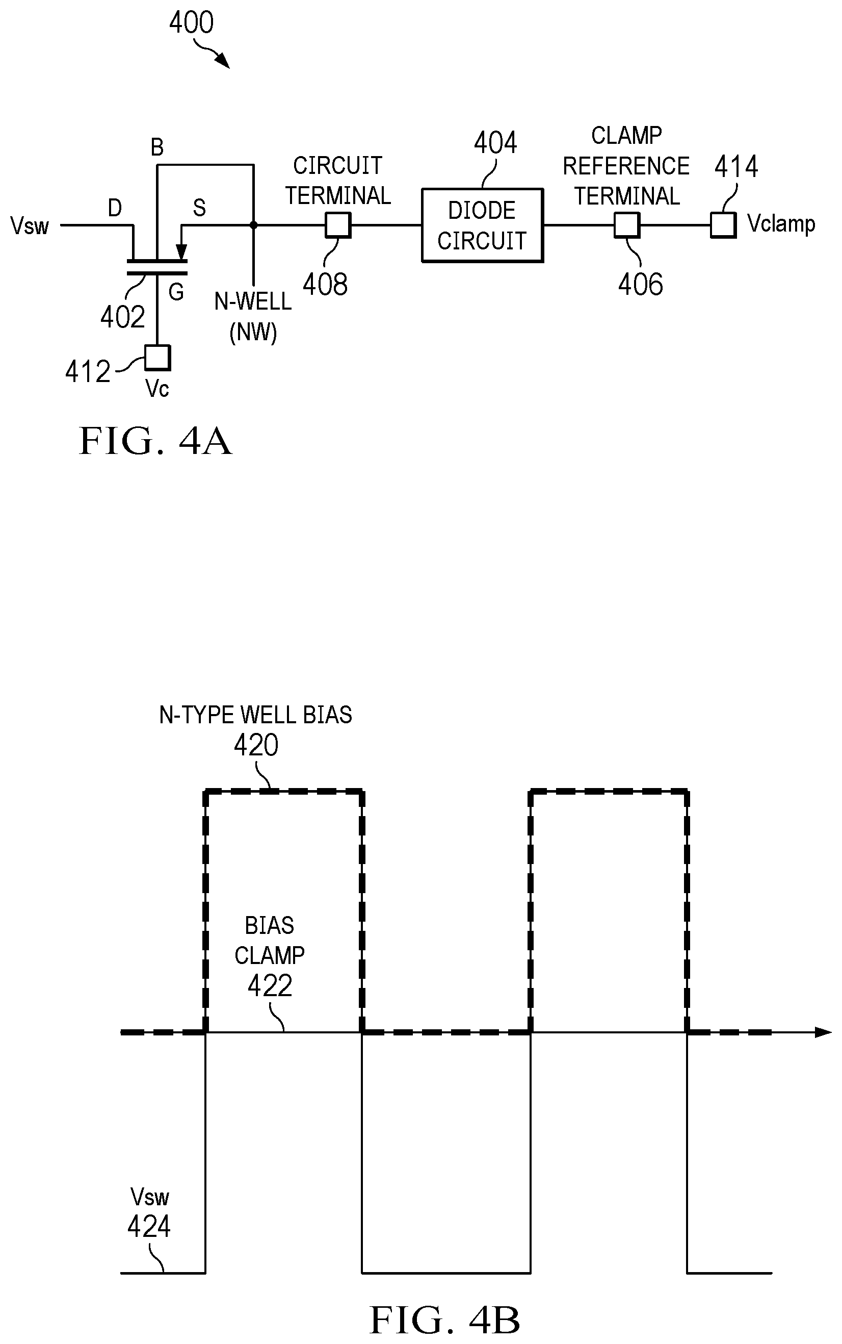 Patent US12395165 Figure 9 – Apparatus and methods to control well bias in a semiconductor device