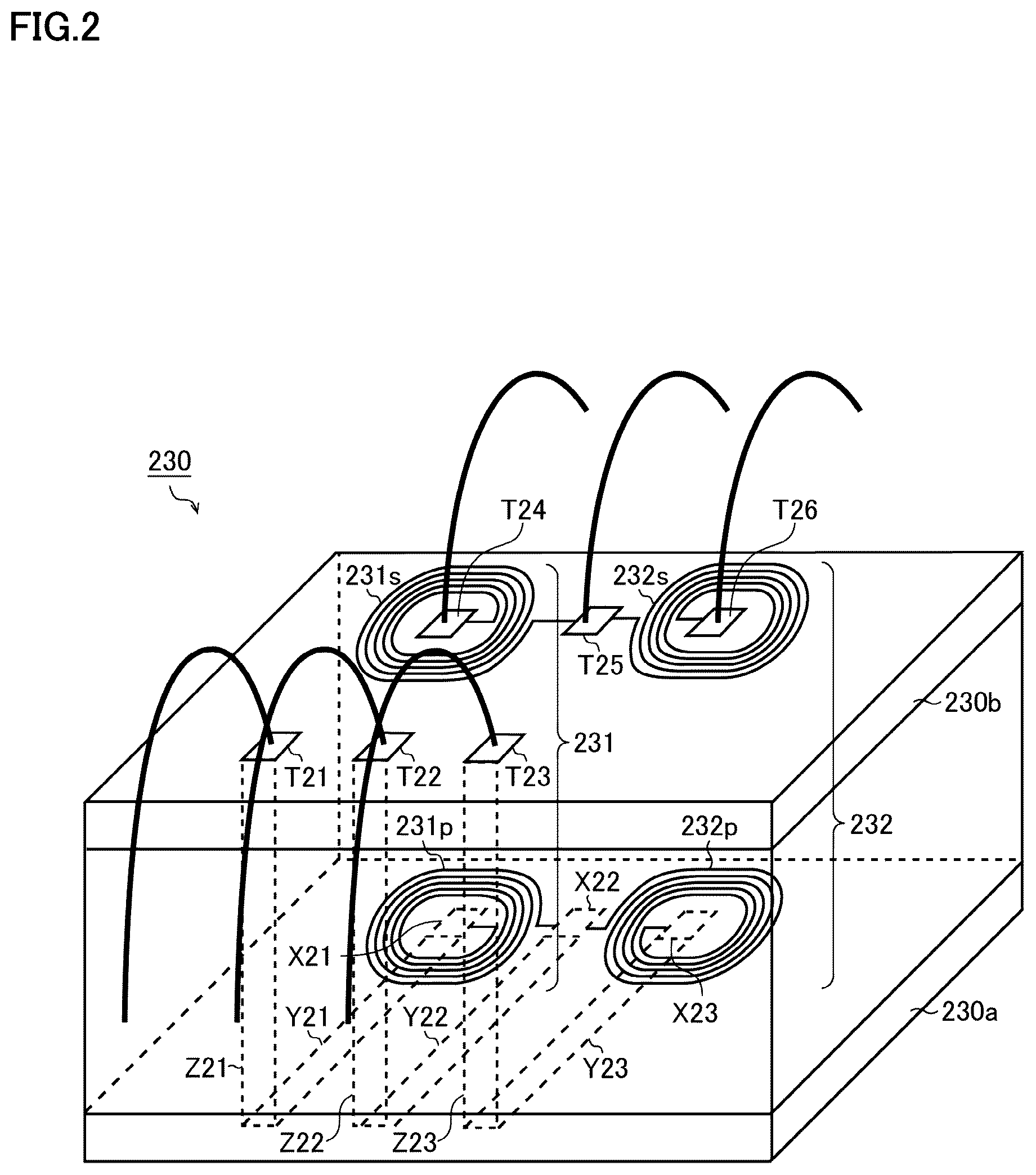 Patent US12395167 Figure 2 – Signal transmission device, electronic device and vehicle